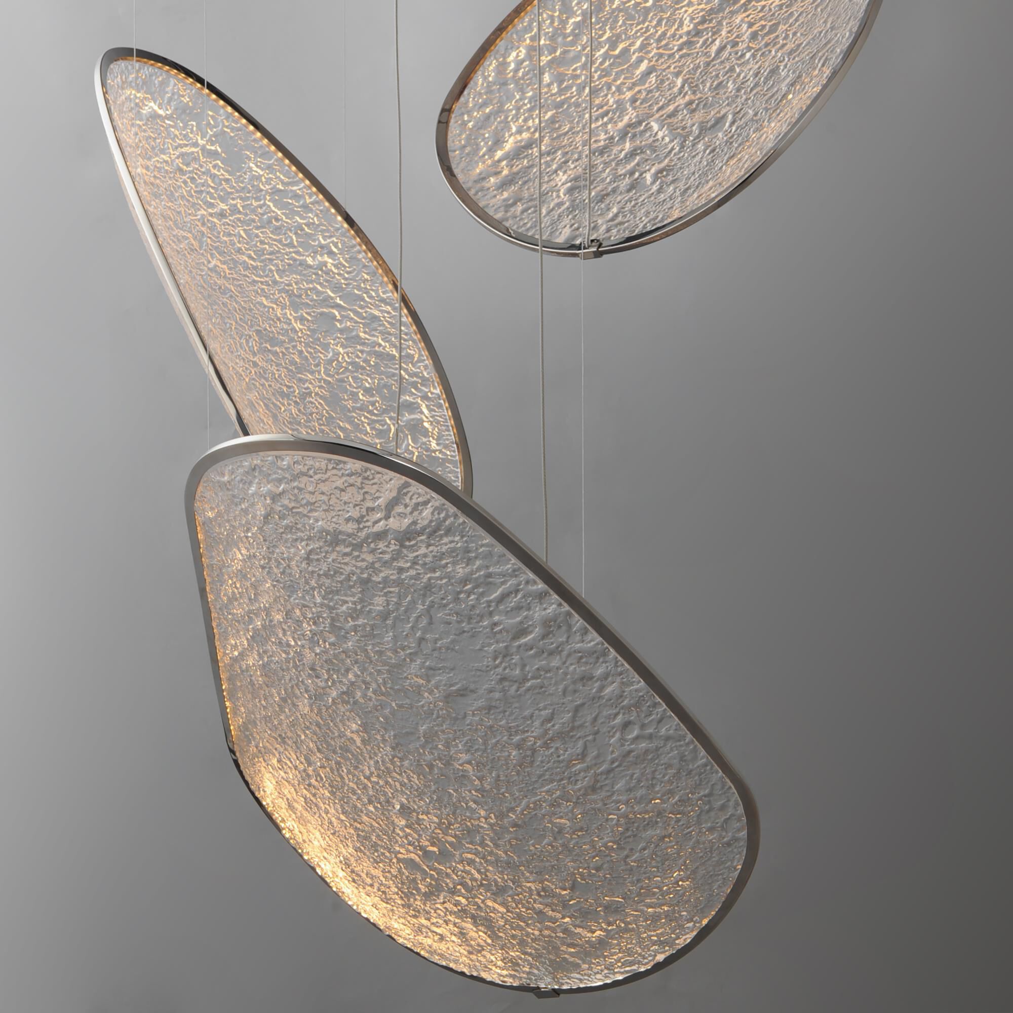 Moonscapes 29 Inch Multi Light Pendant by ET2 Lighting