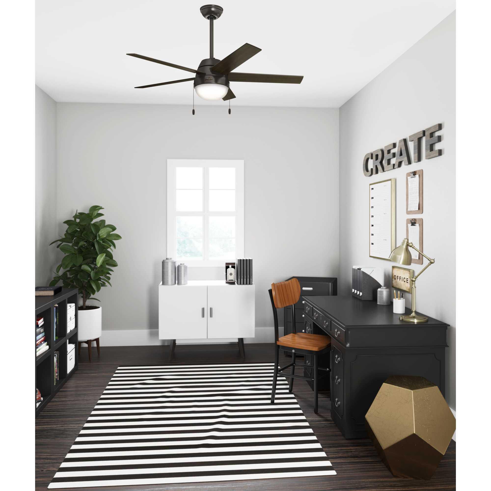 Shown in Premier Bronze finish and Painted Cased White glass