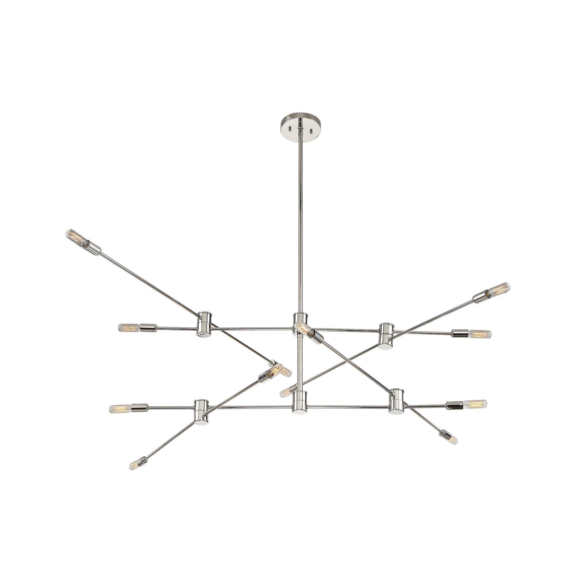 Shown in Polished Nickel finish