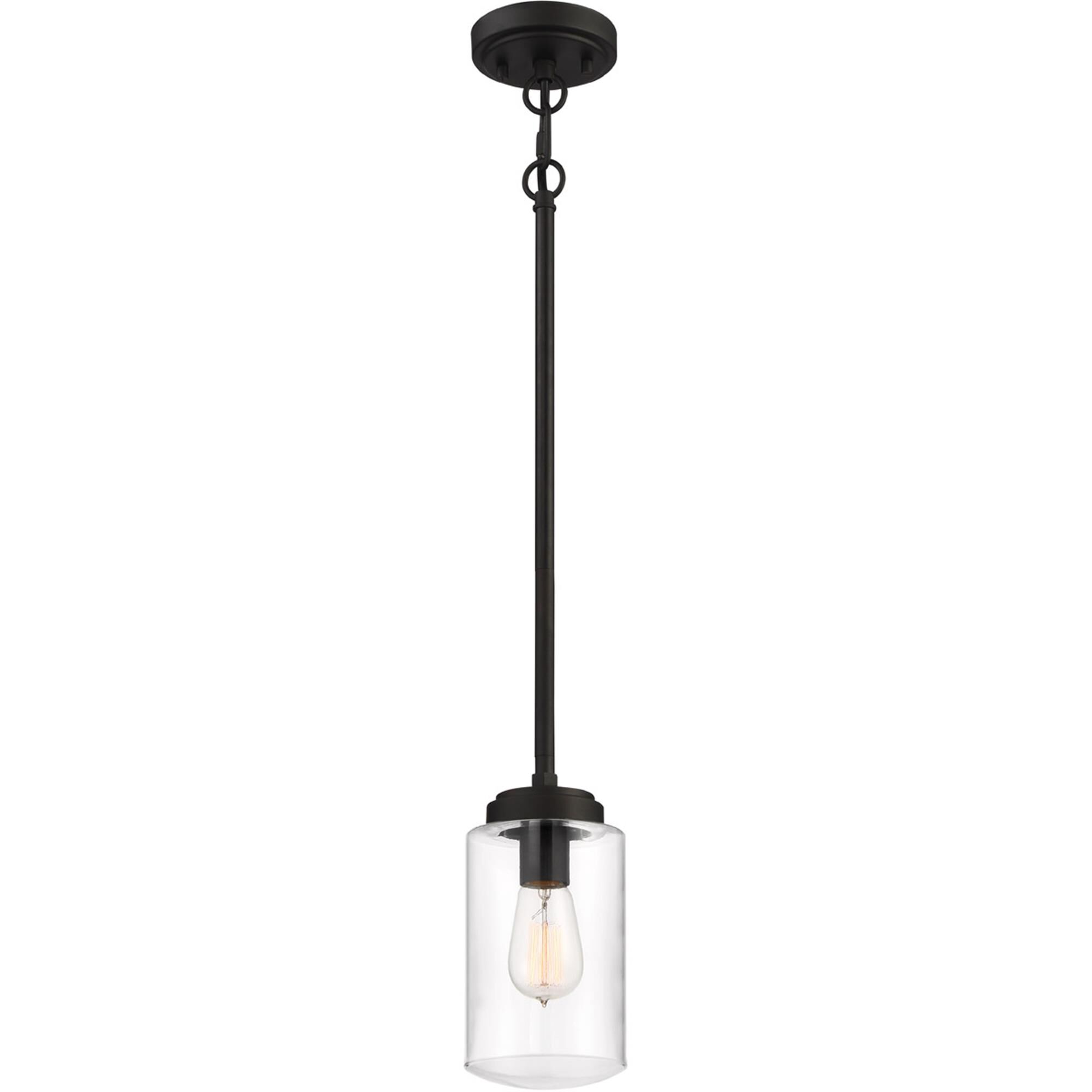 Shown in Espresso finish and Clear glass