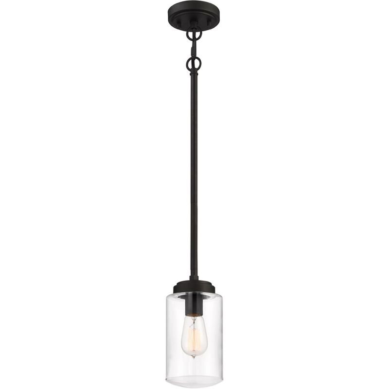Crosspoint 10 Inch Tall 1 Light Outdoor Hanging Lantern by Craftmade