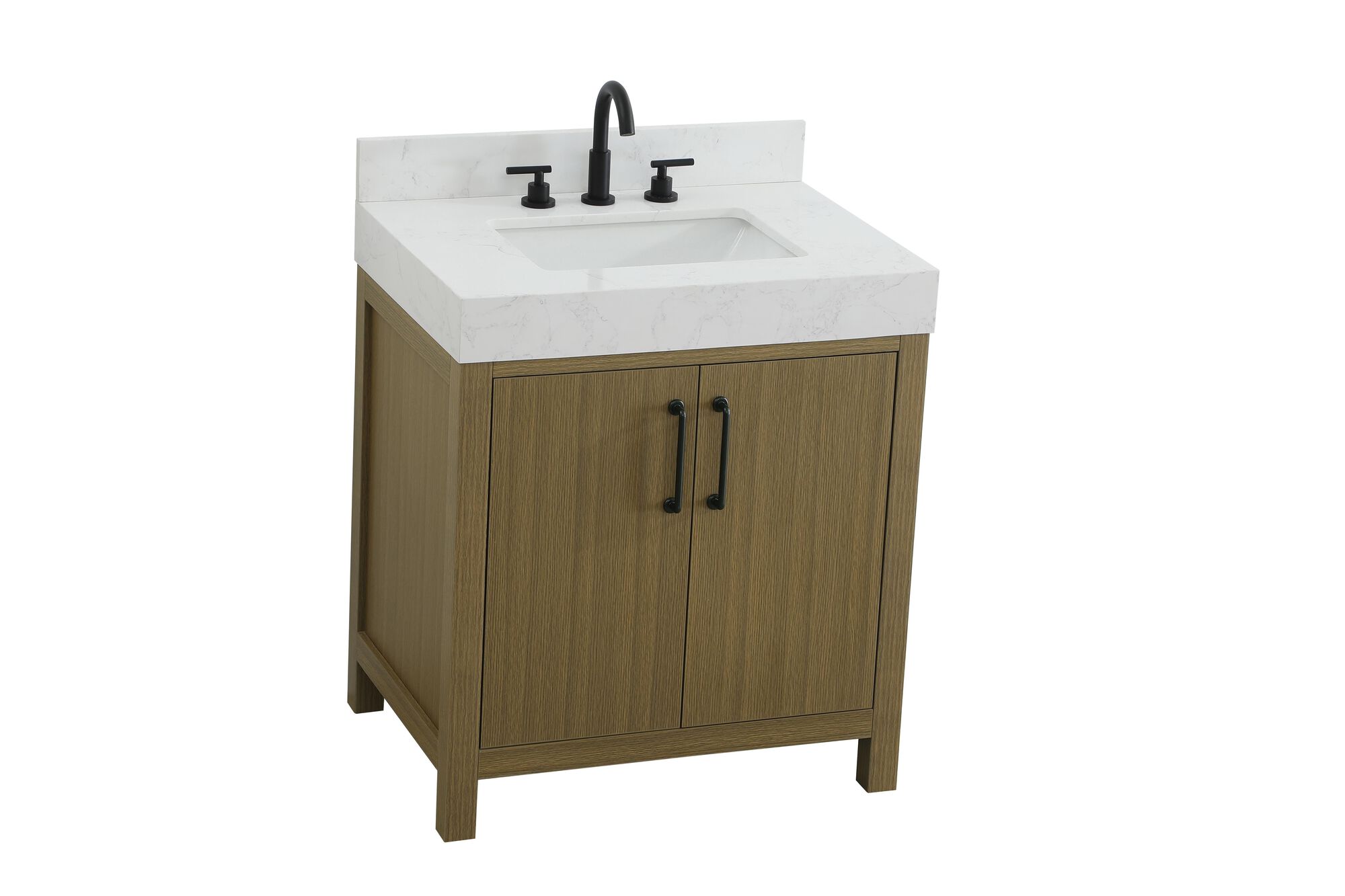 Shown in Chestnut Brown finish