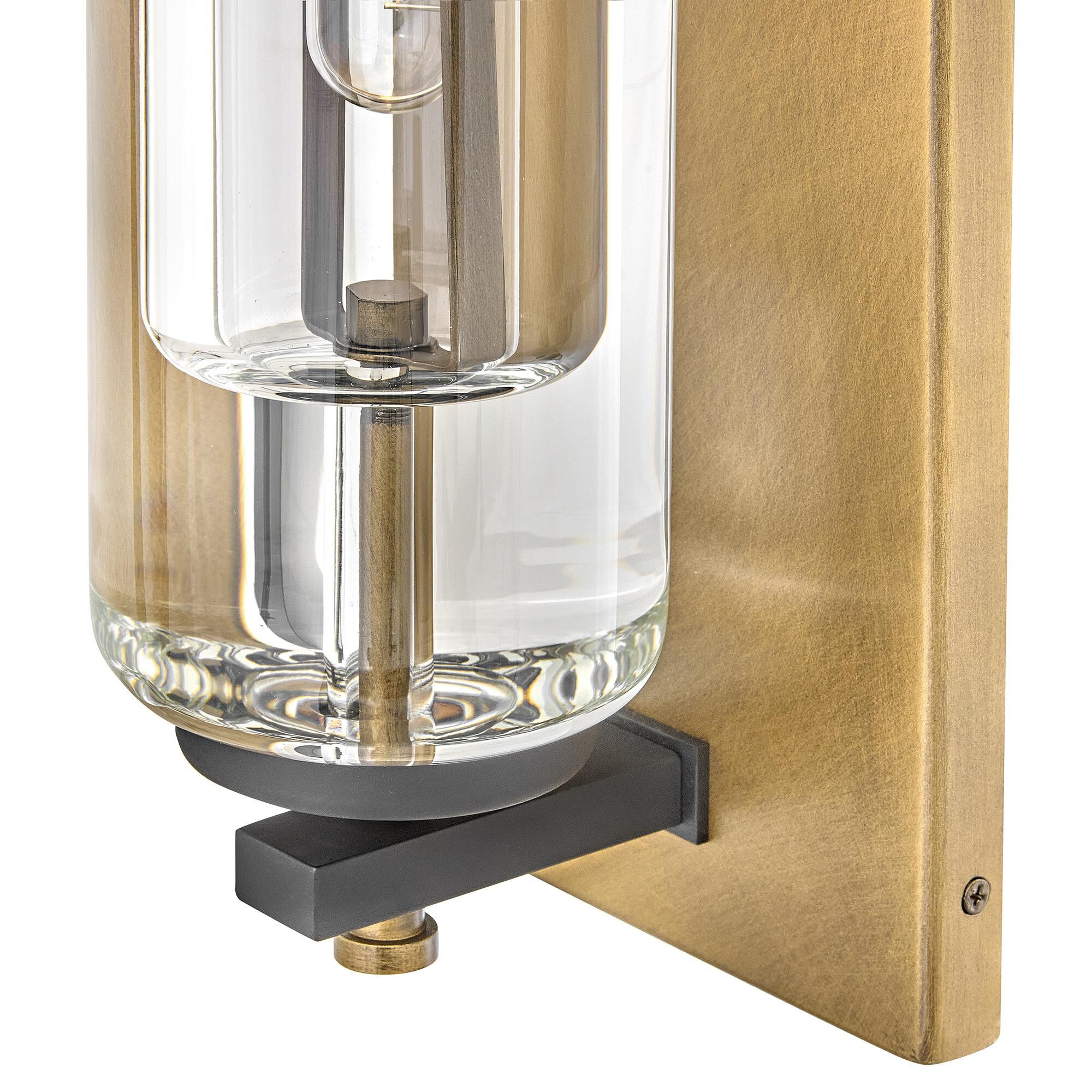 Lourde 26 Inch Outdoor Wall Light,