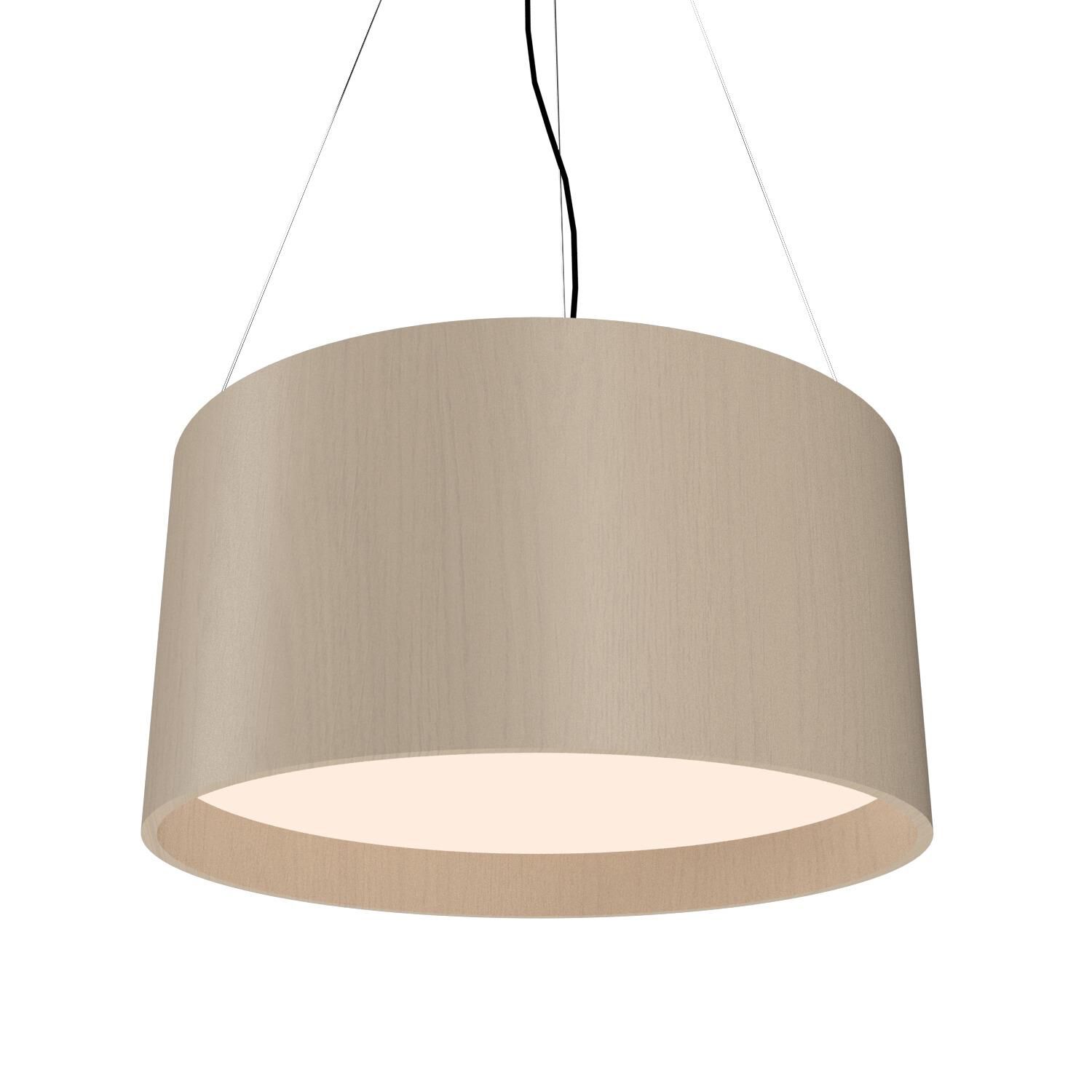 Cylindrical Large Pendant by Accord Lighting