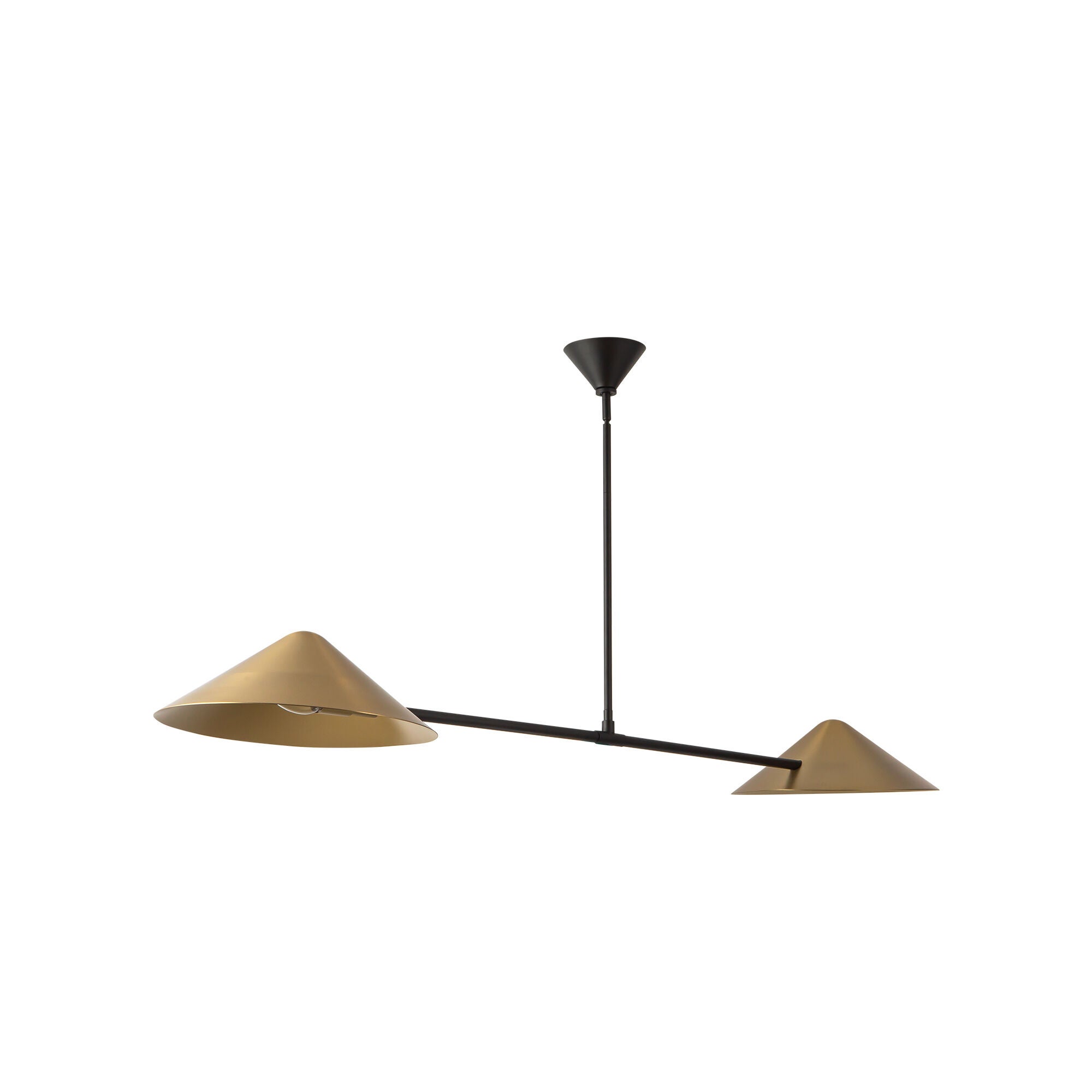 Ashford Large Linear Chandelier,