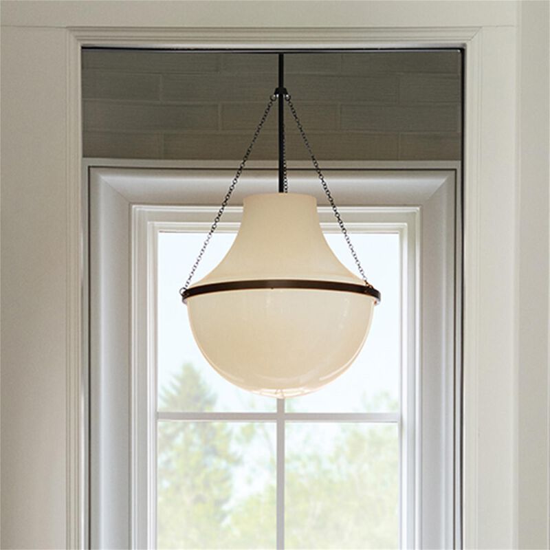 Collins 28 Inch Pendant Light by Hinkley