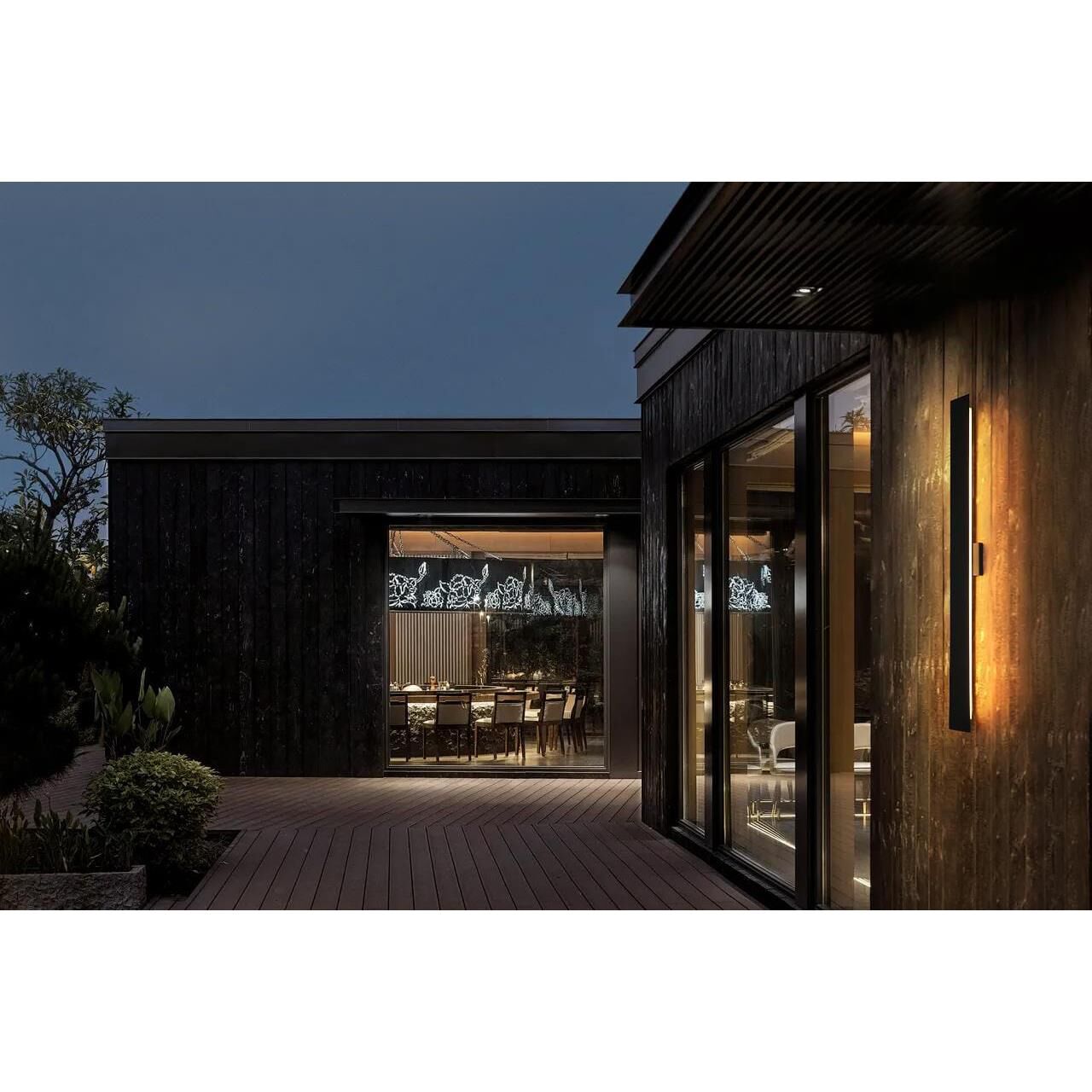 Waylen 5 Inch Outdoor Wall Light by Elegant Lighting