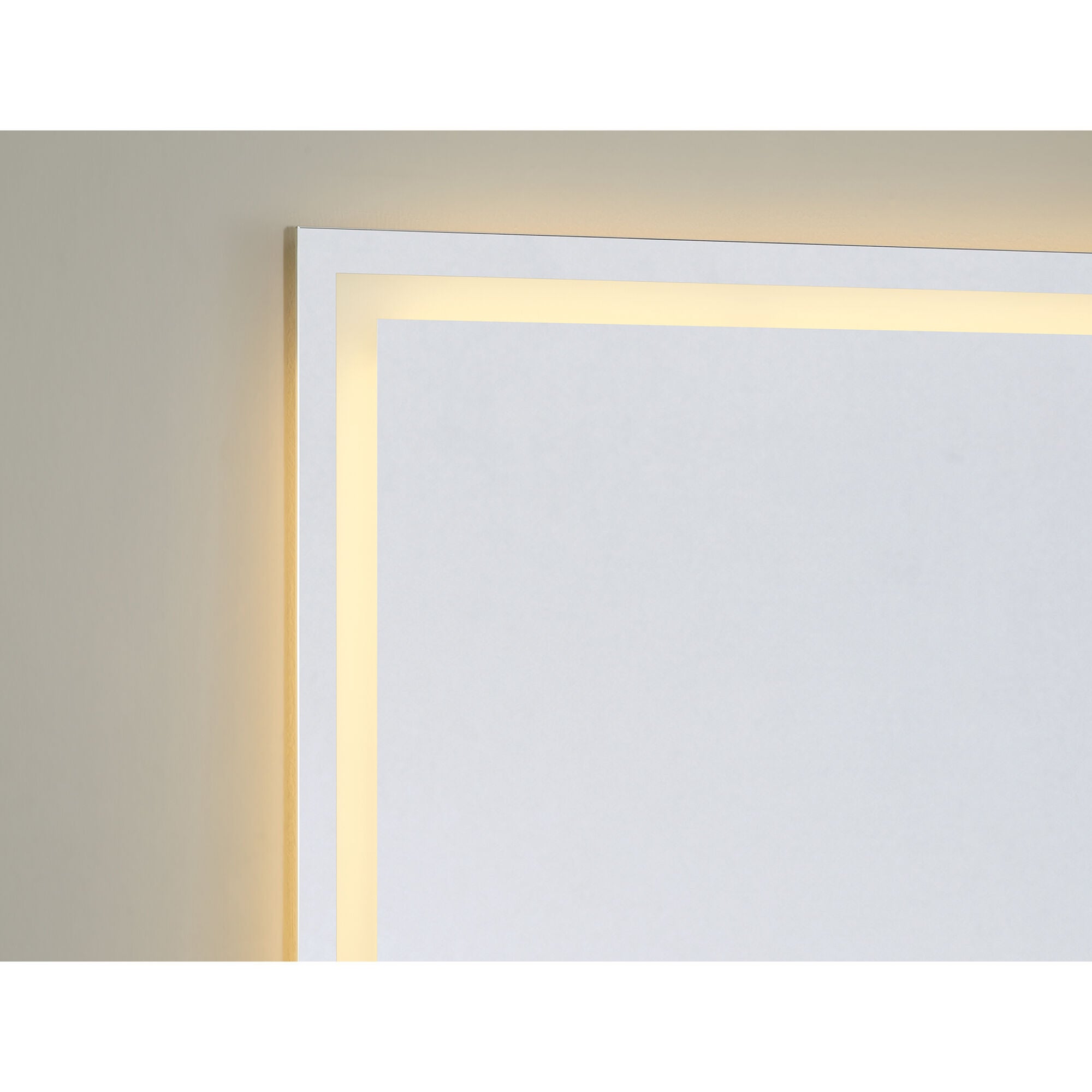 Beckett 60 Inch LED Lighted Mirror,