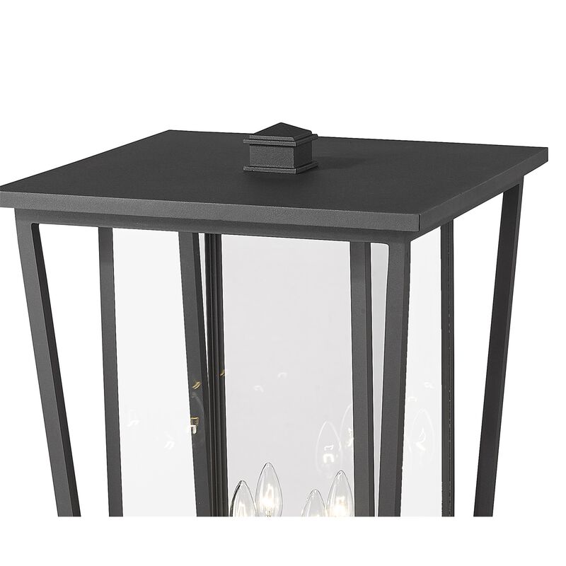 Seoul 126 Inch Outdoor Post by Z-Lite
