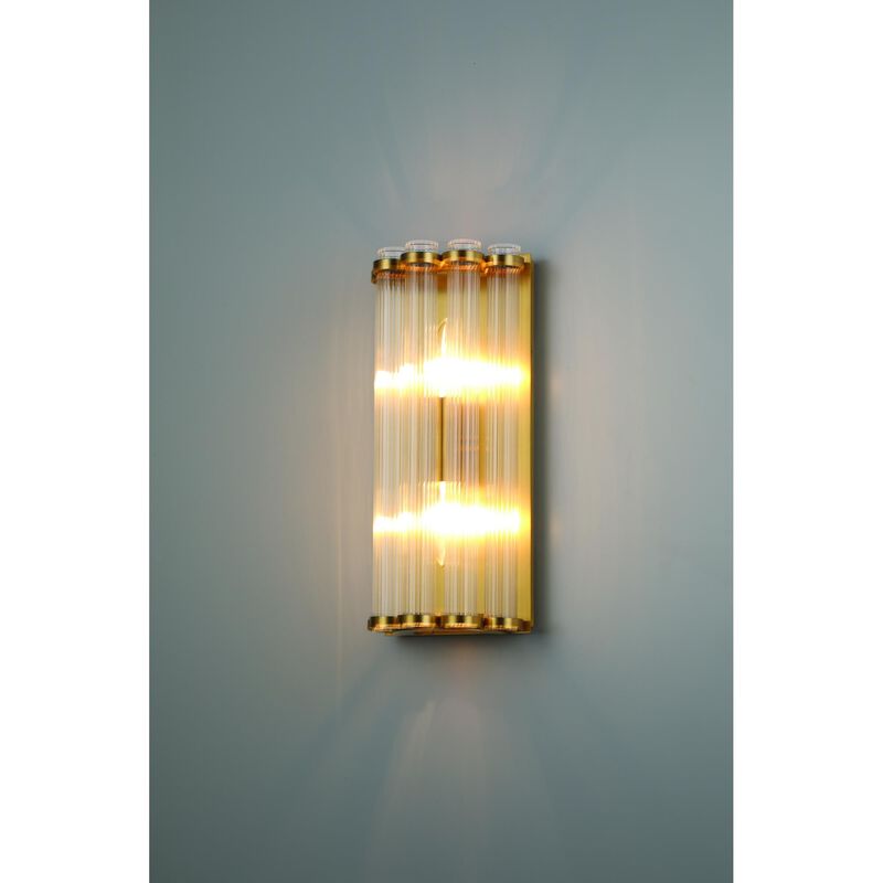 Glasbury Wall Sconce by Eurofase Lighting