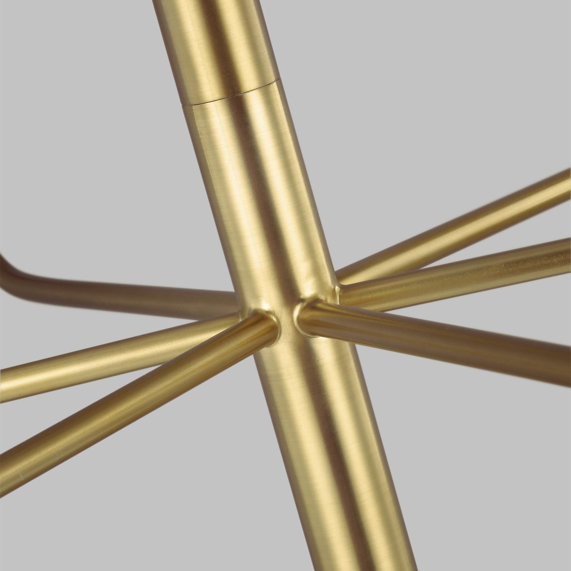 Shown in Burnished Brass finish