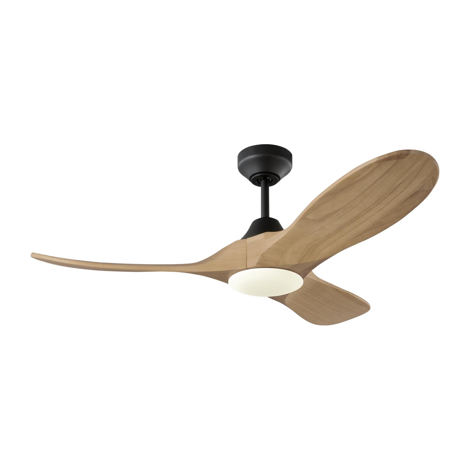 Maverick Smart 44 Inch Ceiling Fan with Light Kit by Visual Comfort Fan Collection