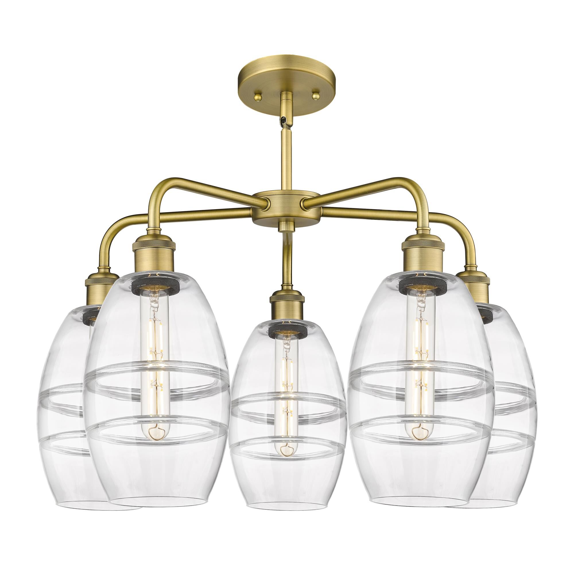 Bruno Marashlian Vaz 24 Inch Chandelier by Innovations Lighting