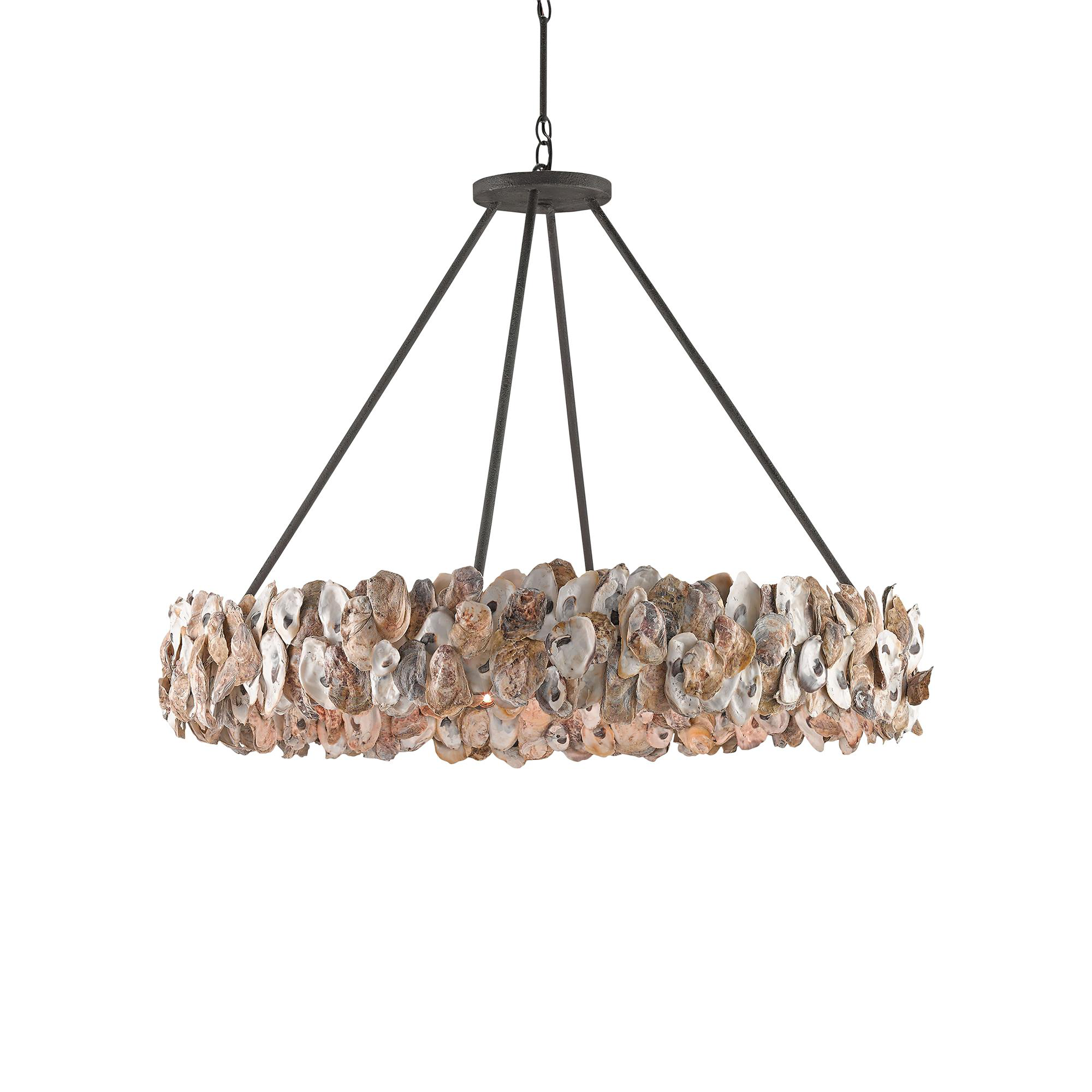 Oyster Large Chandelier,