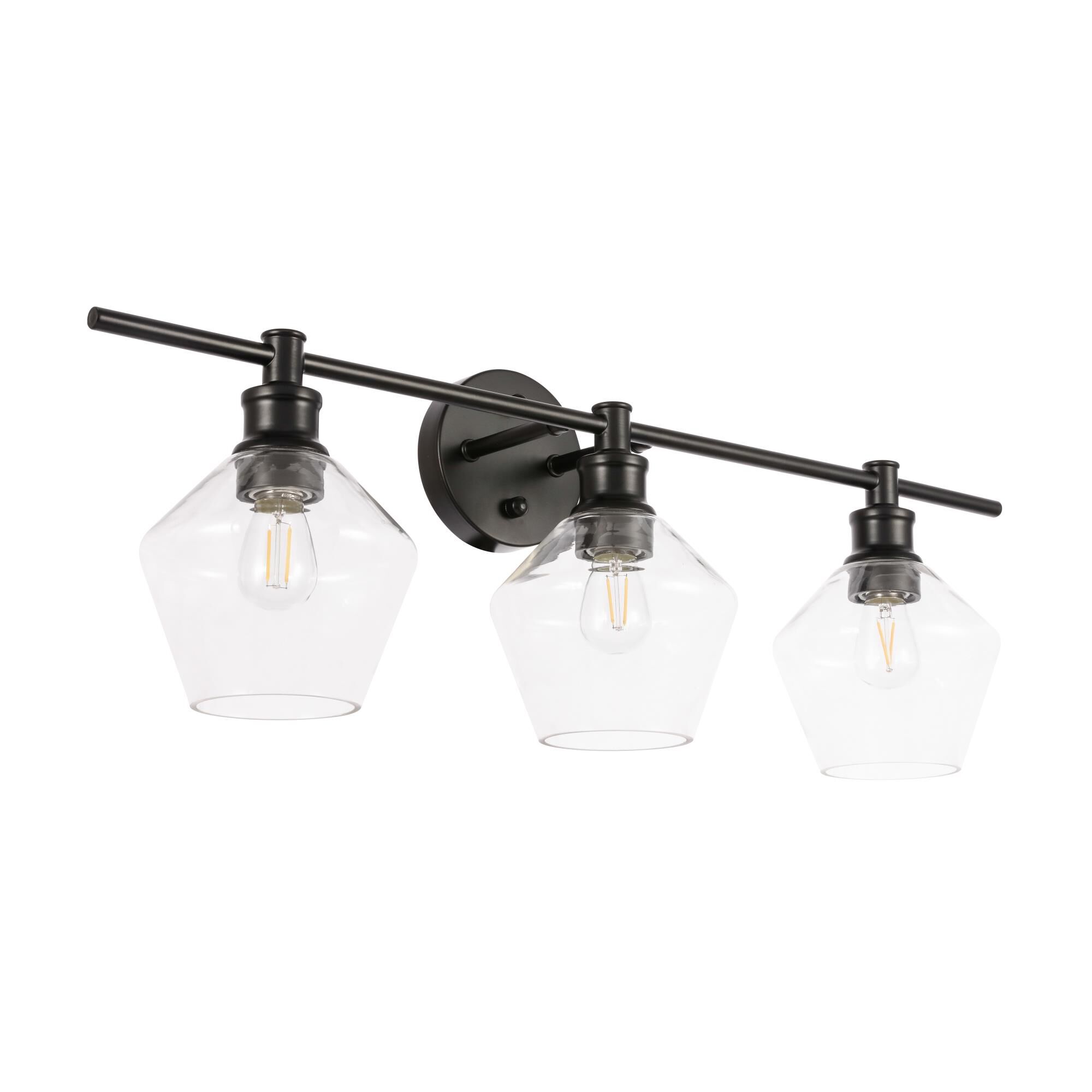 Shown in Black finish