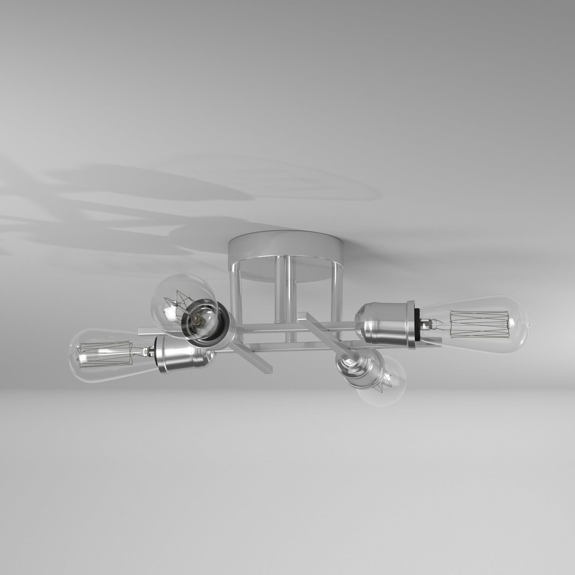 Shown in Burnished Chrome finish