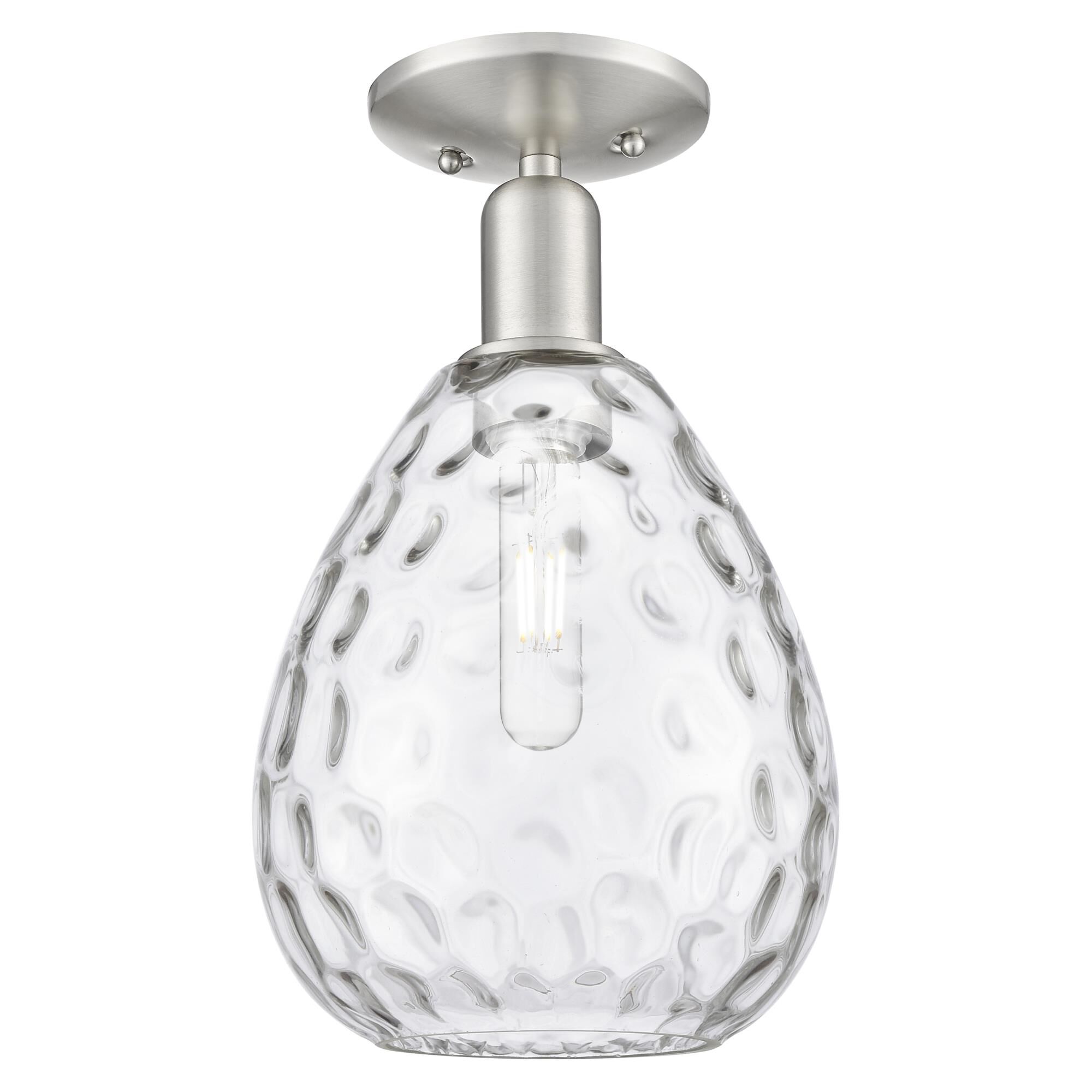 Bruno Marashlian Waverly 8 Inch Semi Flush Mount by Innovations Lighting