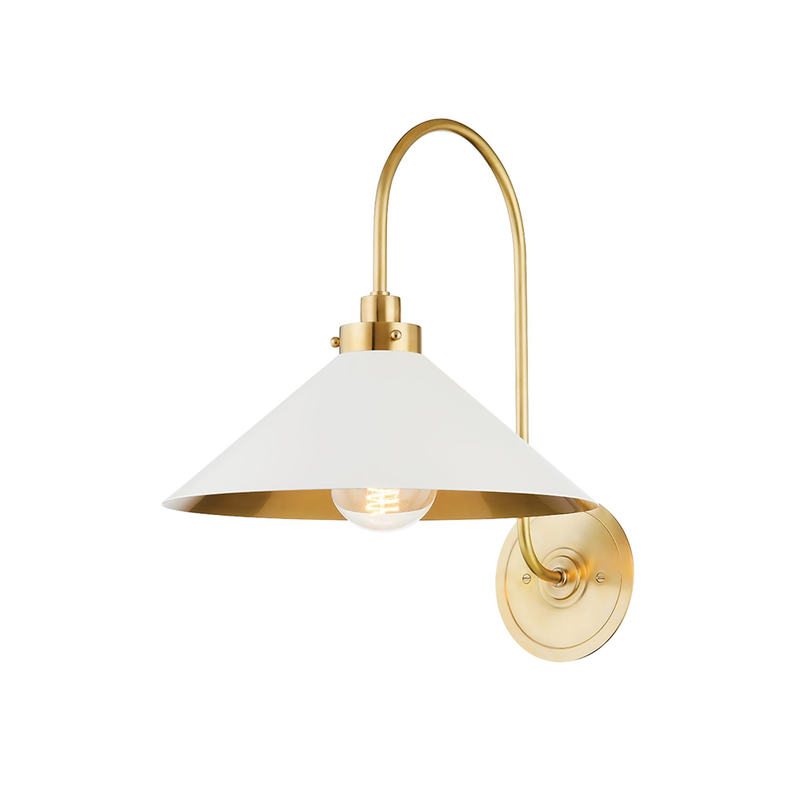 Clivedon Medium Wall Sconce by Hudson Valley Lighting