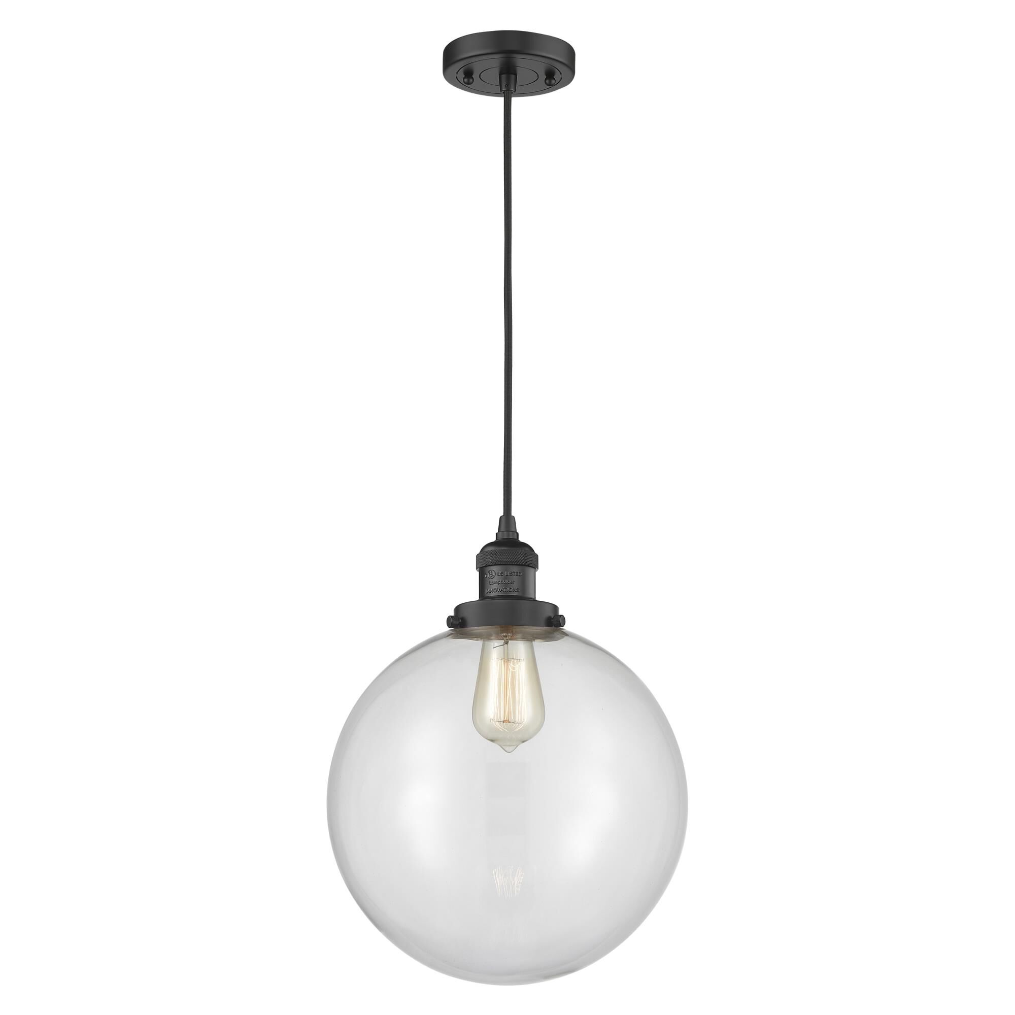 Bruno Marashlian XX-Large Beacon 12 Inch Mini Pendant by Innovations Lighting