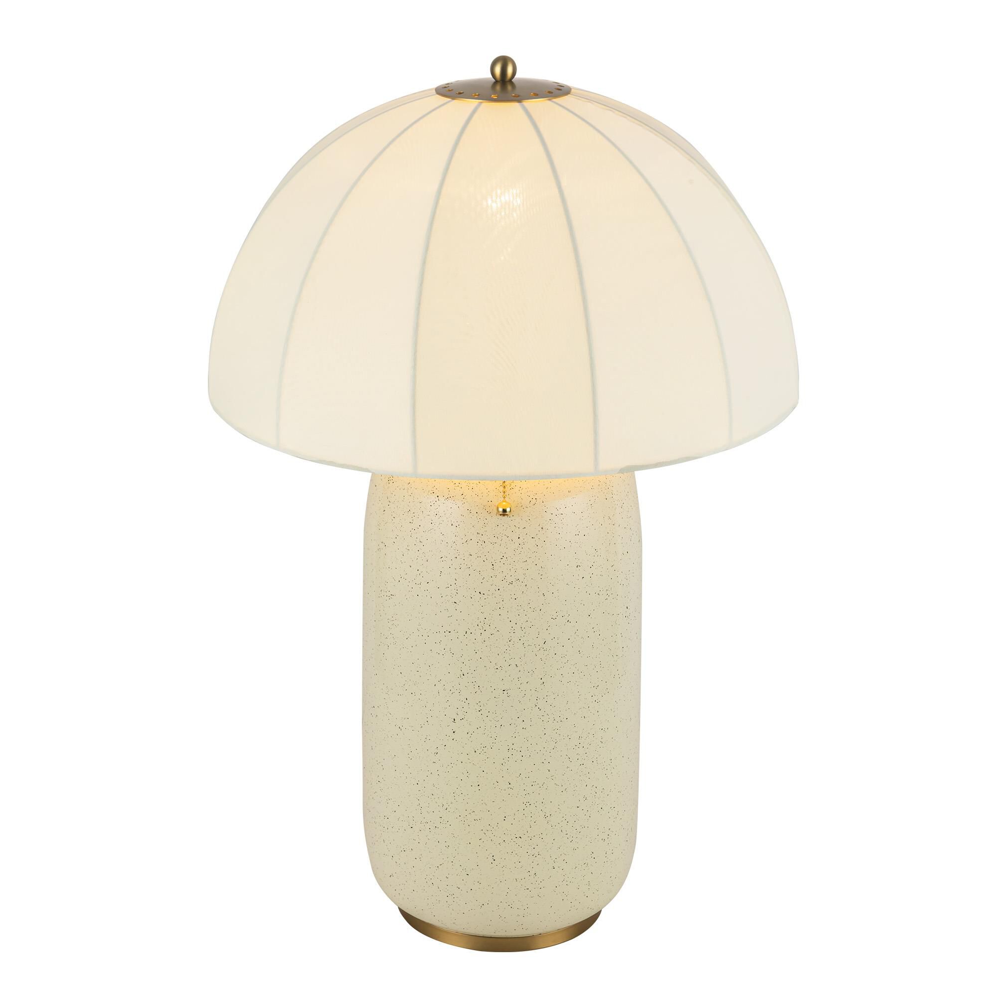 Shown in Brushed Gold finish and Spandex shade