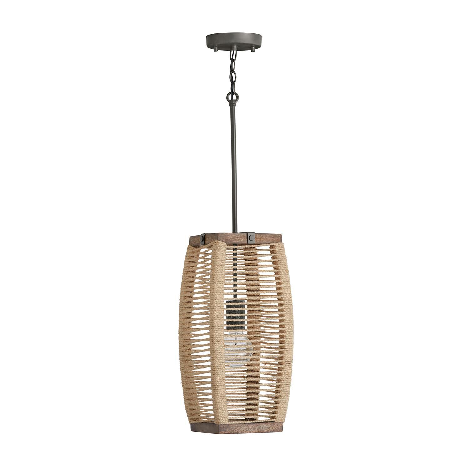 Jacob 8 Inch Mini Pendant by Capital Lighting Fixture Company