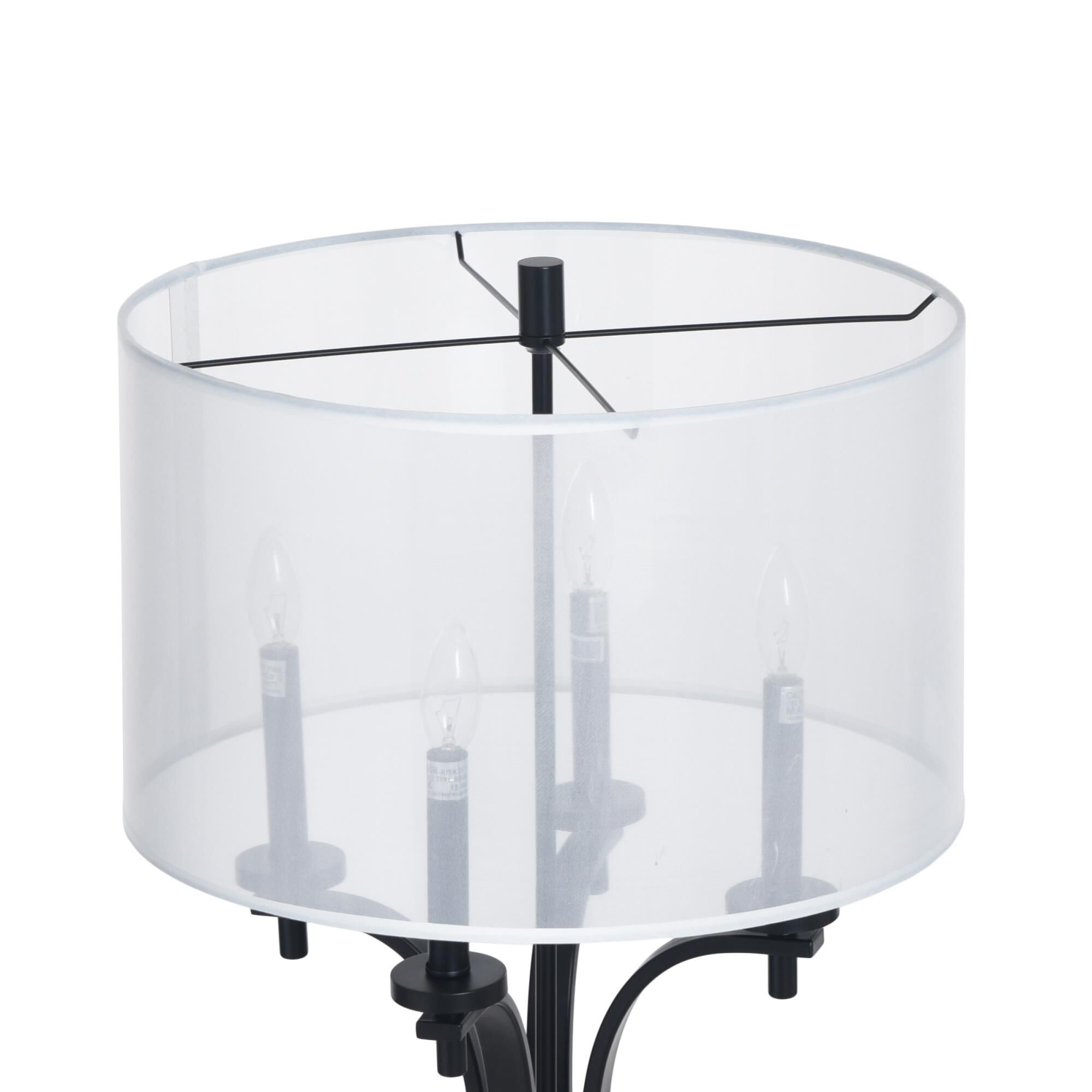 Shown in Corcy Gold, Black, White finish