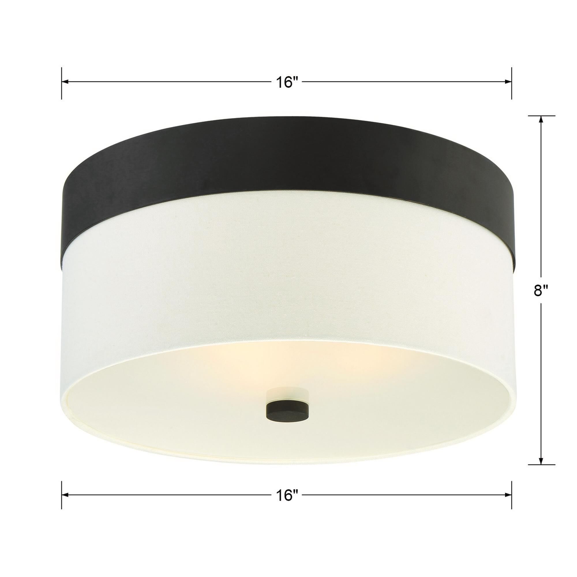 Shown in Dark Bronze finish and Silk glass and Cream shade