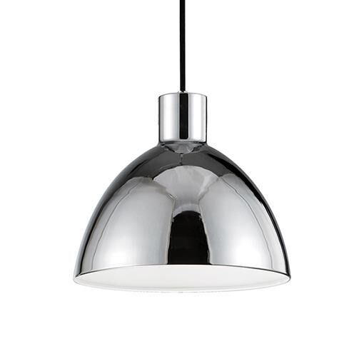 Shown with 0.0 crystal and Internal, White Acrylic glass and Heavy Plated Dome shade