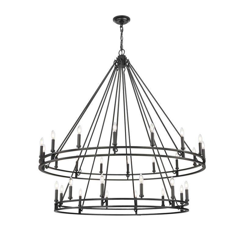 Dennison 60 Inch Chandelier by Z Lite