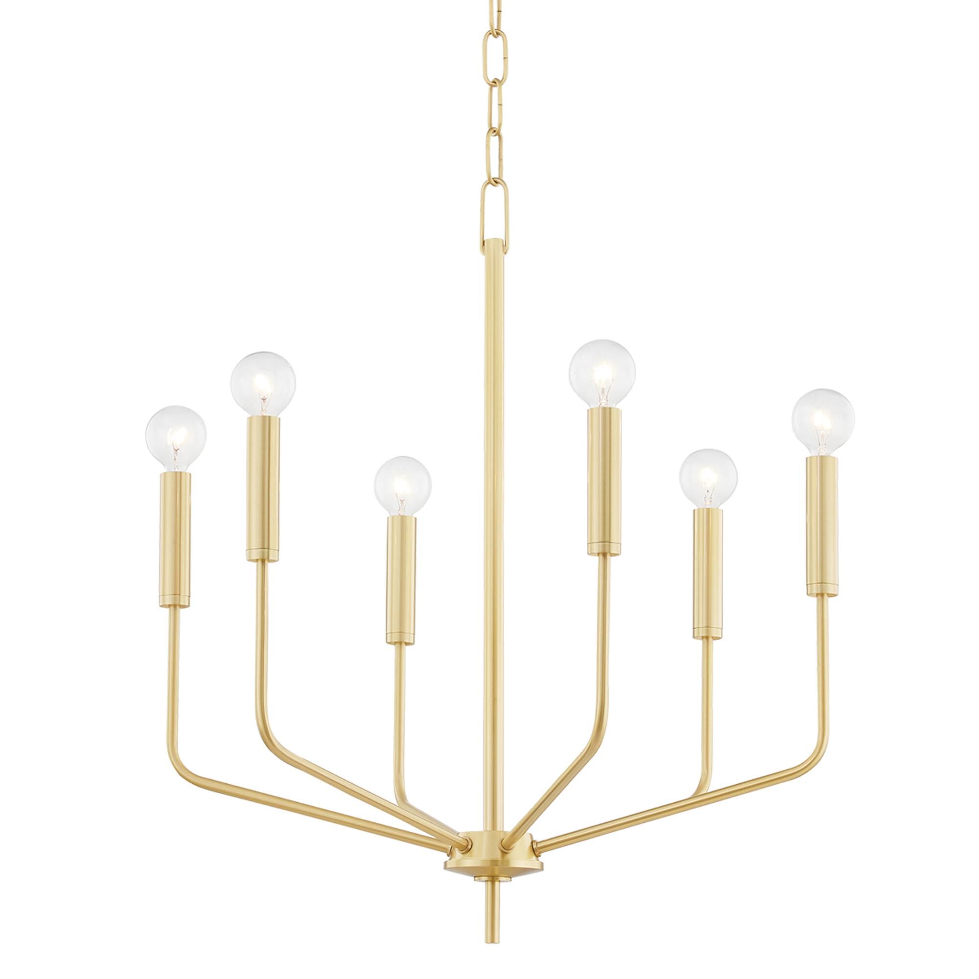 Bailey 24 Inch Chandelier by Mitzi