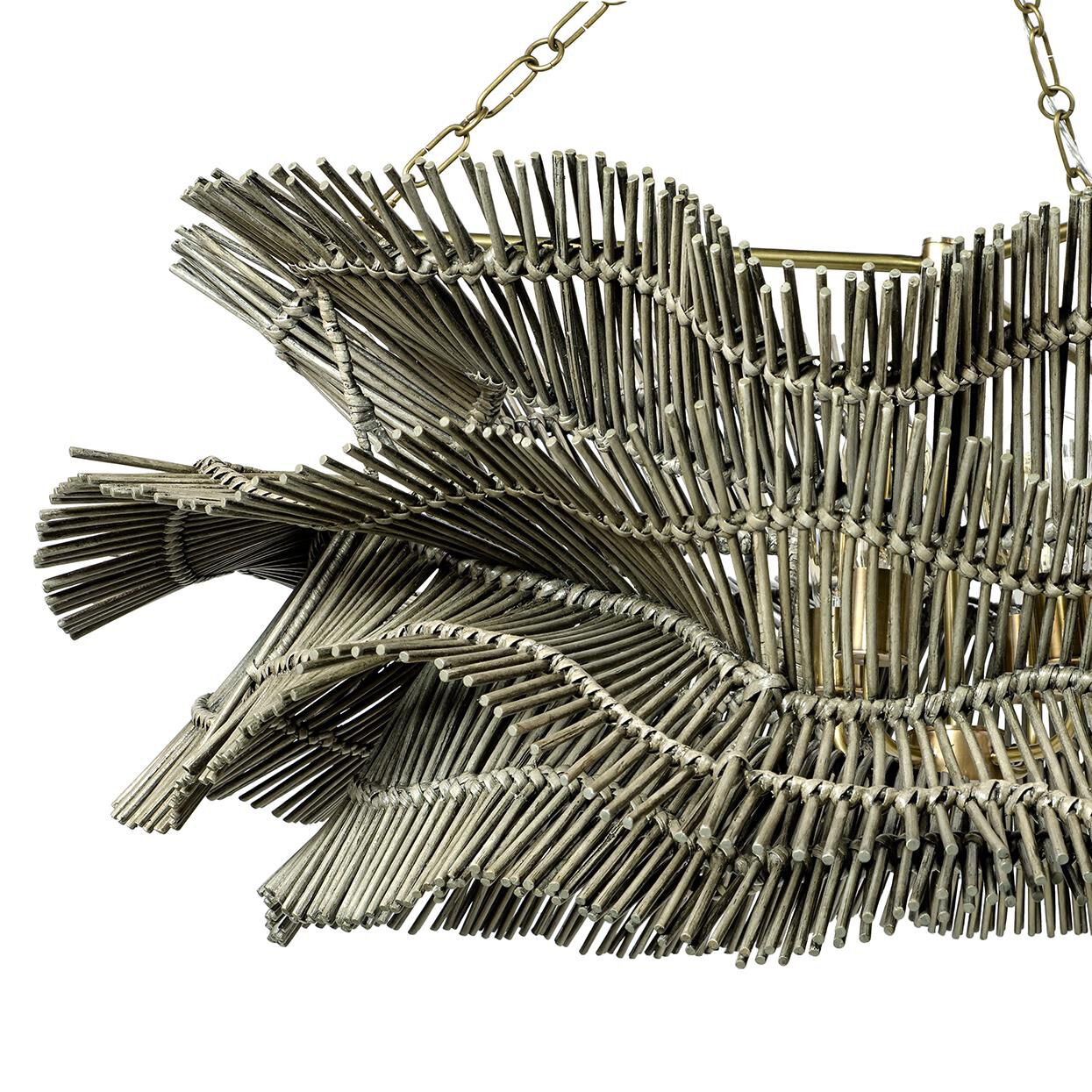 Miramar 47 Inch Chandelier by Palecek