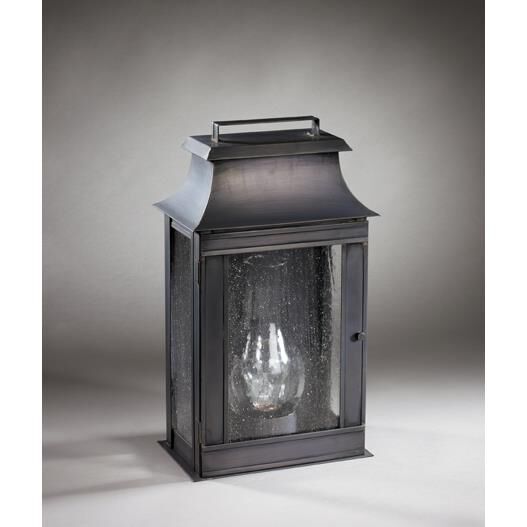 Northeast Lantern Concord 16 Inch Tall Outdoor Wall Light