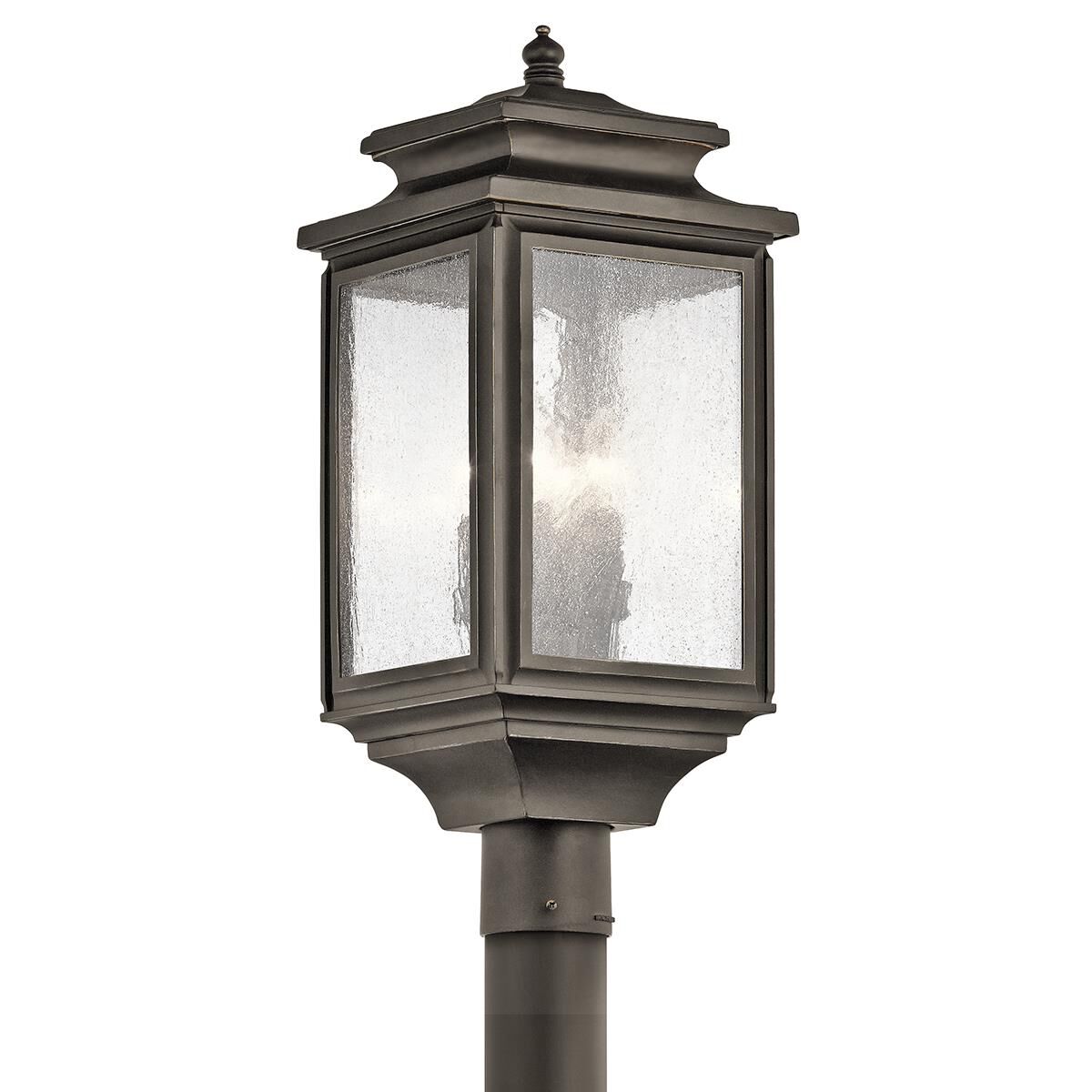 Wiscombe Park 23 Inch Tall 4 Light Outdoor Post Lamp by Kichler Lighting