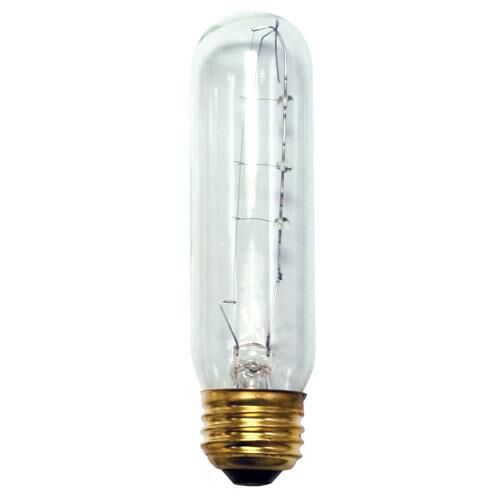 40 Watt 2700K T10 Incandescent Light Bulb,