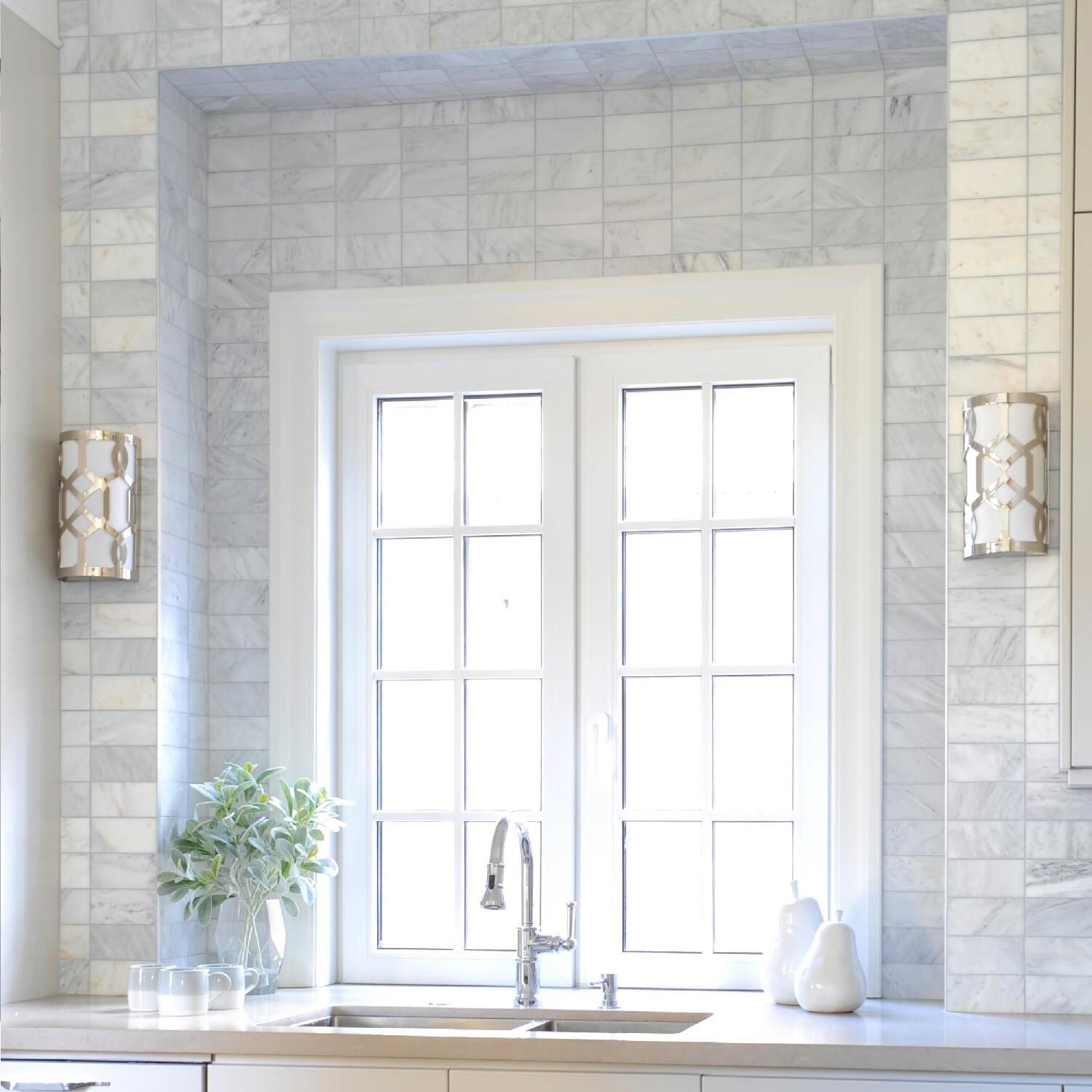 Crystorama Libby Langdon Jennings 12 Inch Wall Sconce