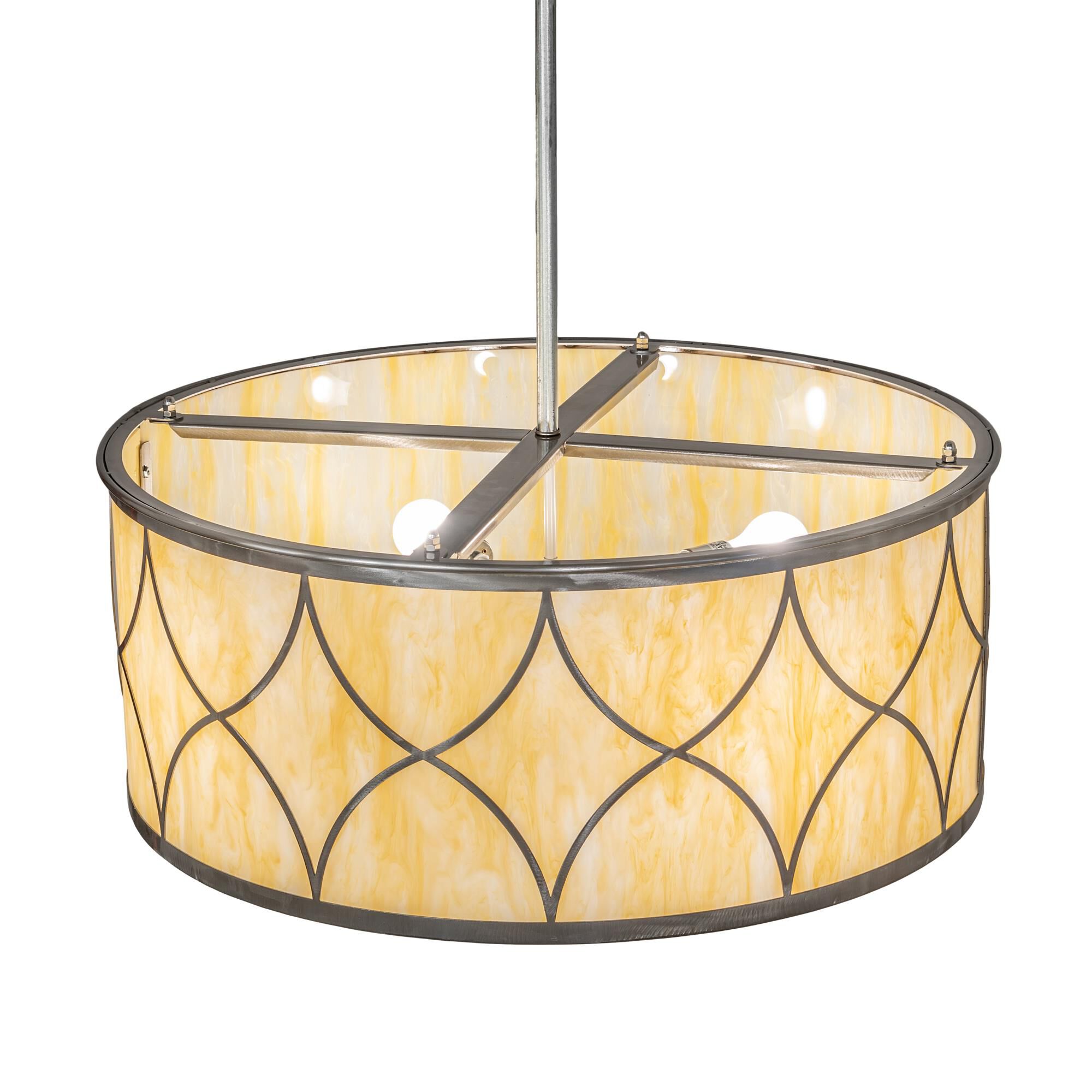 Diamond 30 Inch Large Pendant by Meyda Lighting