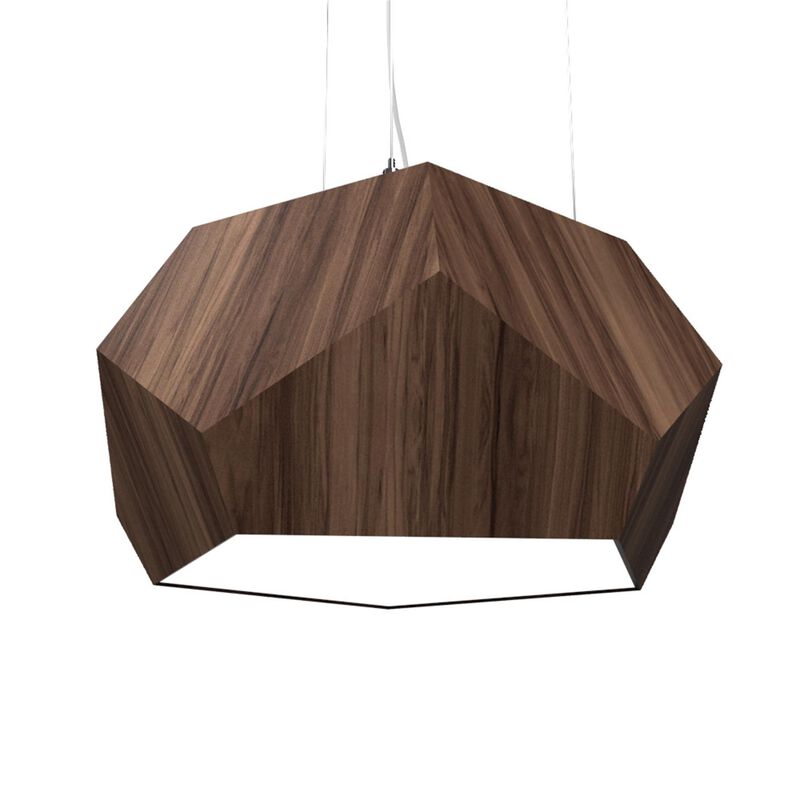 Facet Large Pendant by Accord Lighting