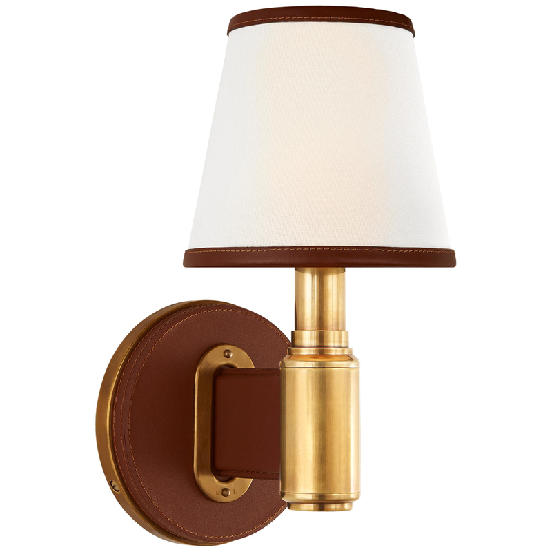 Ralph Lauren Riley Small Wall Sconce by Ralph Lauren