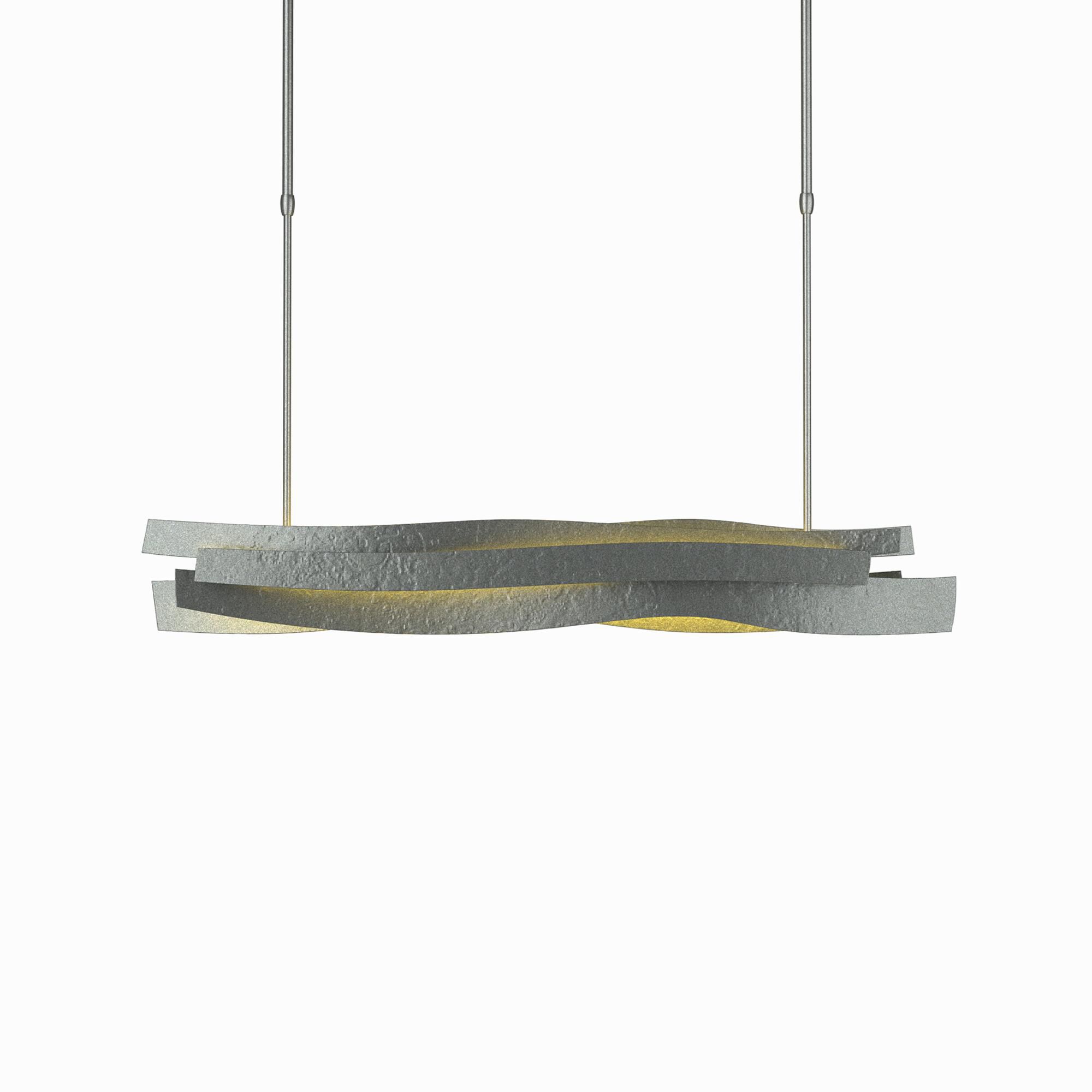 Landscape Linear Suspension Light by Hubbardton Forge