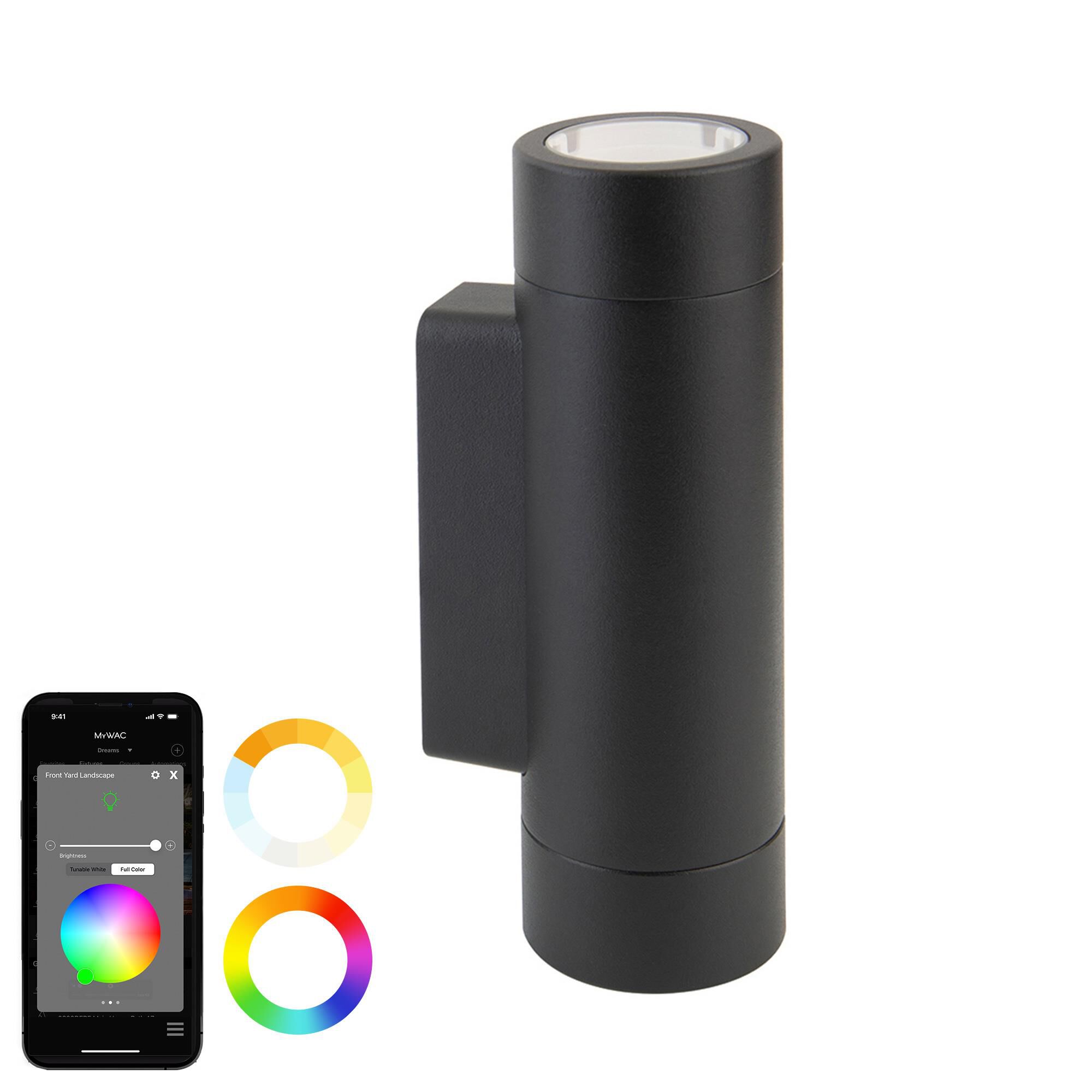 Shown in Black finish