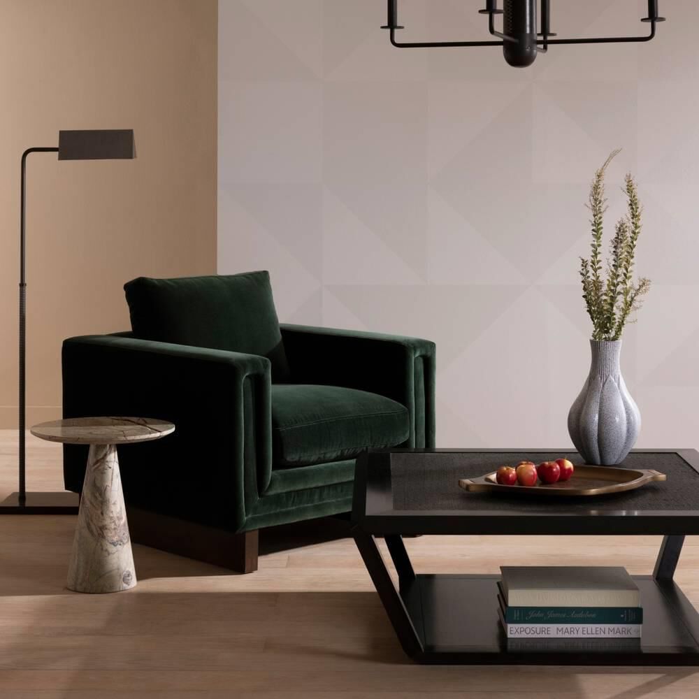 Shown in Forest finish