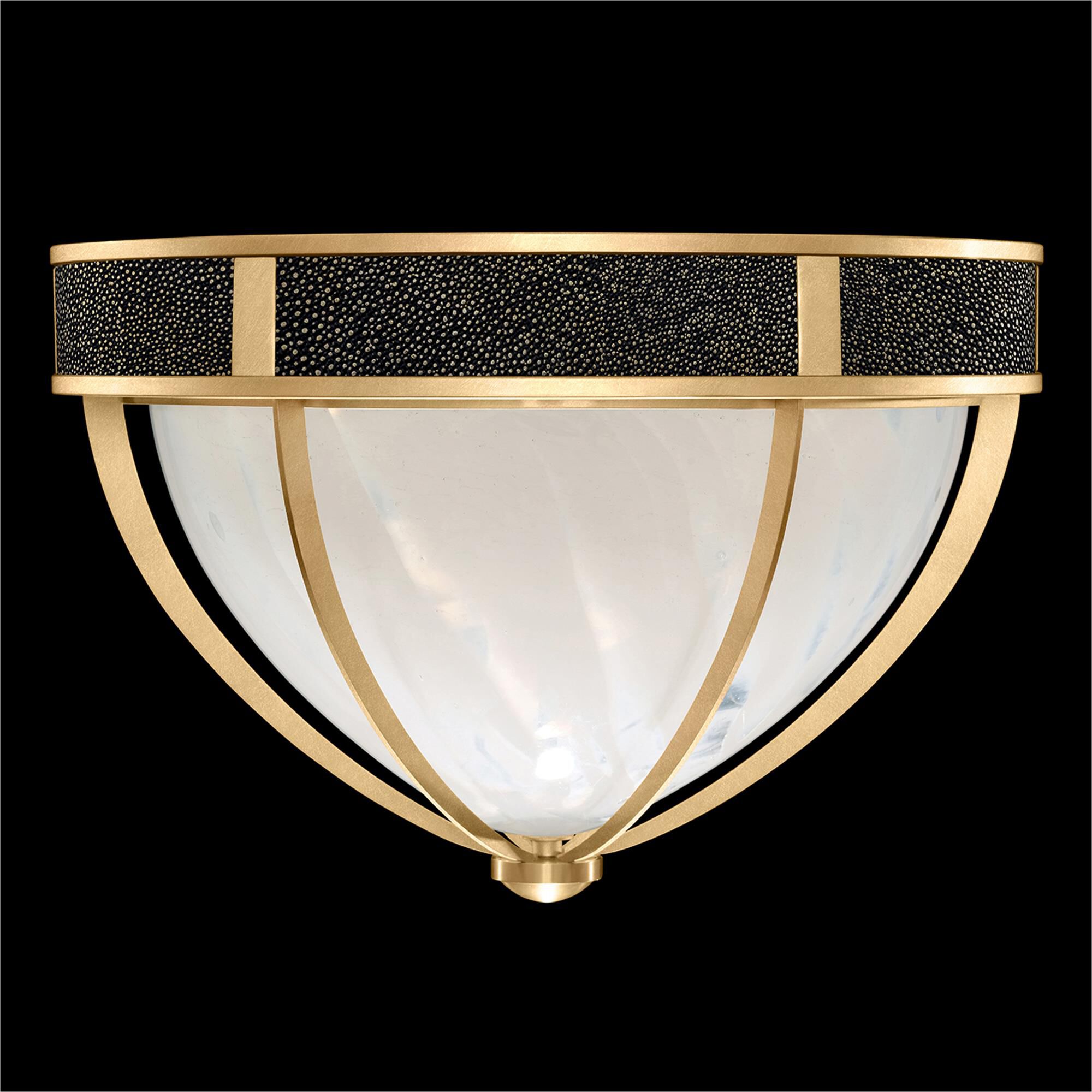 Mirage 19 Inch Flush Mount by Fine Art Handcrafted Lighting