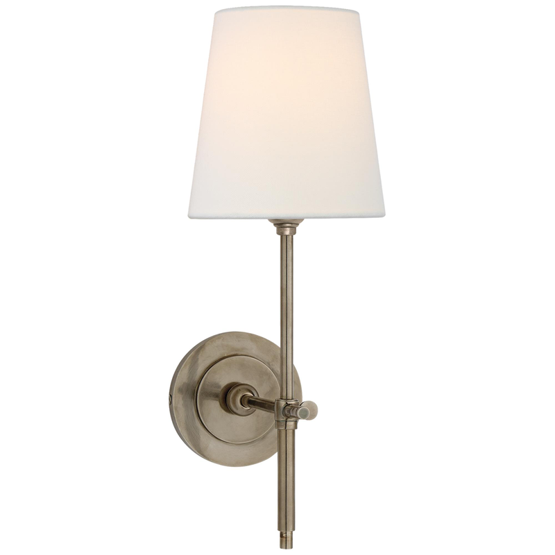 Visual Comfort Signature Collection Thomas O'Brien Bryant 14 Inch Wall Sconce