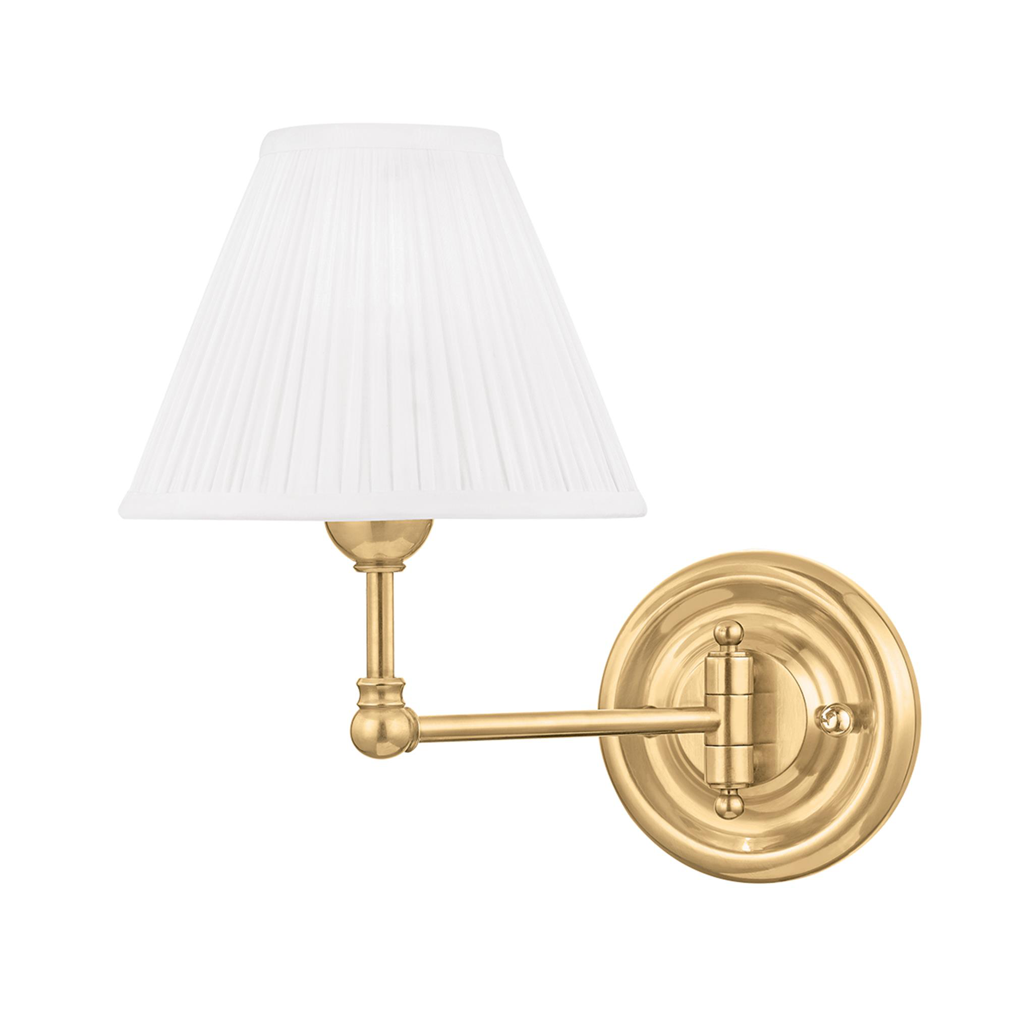 Mark D. Sikes Classic No. 1 Small Wall Sconce,