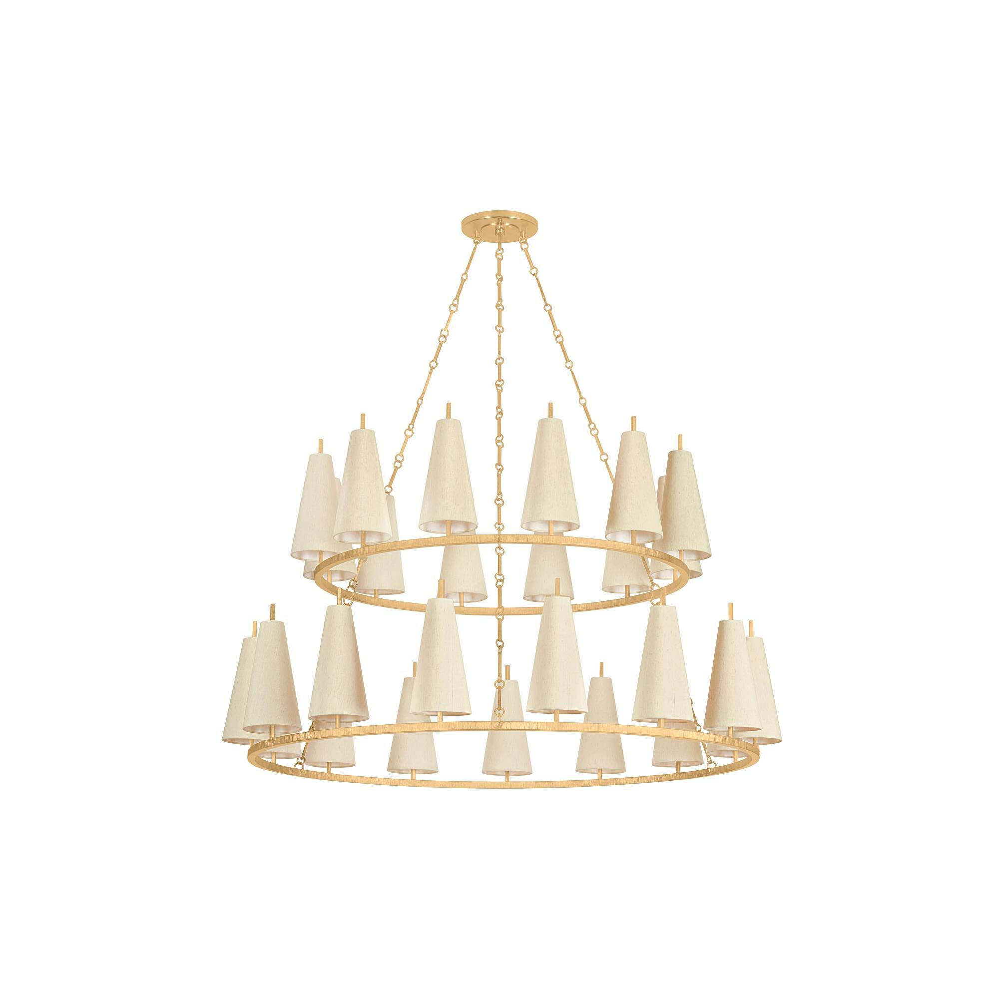 Tirana 55 Inch Chandelier by Corbett Lighting