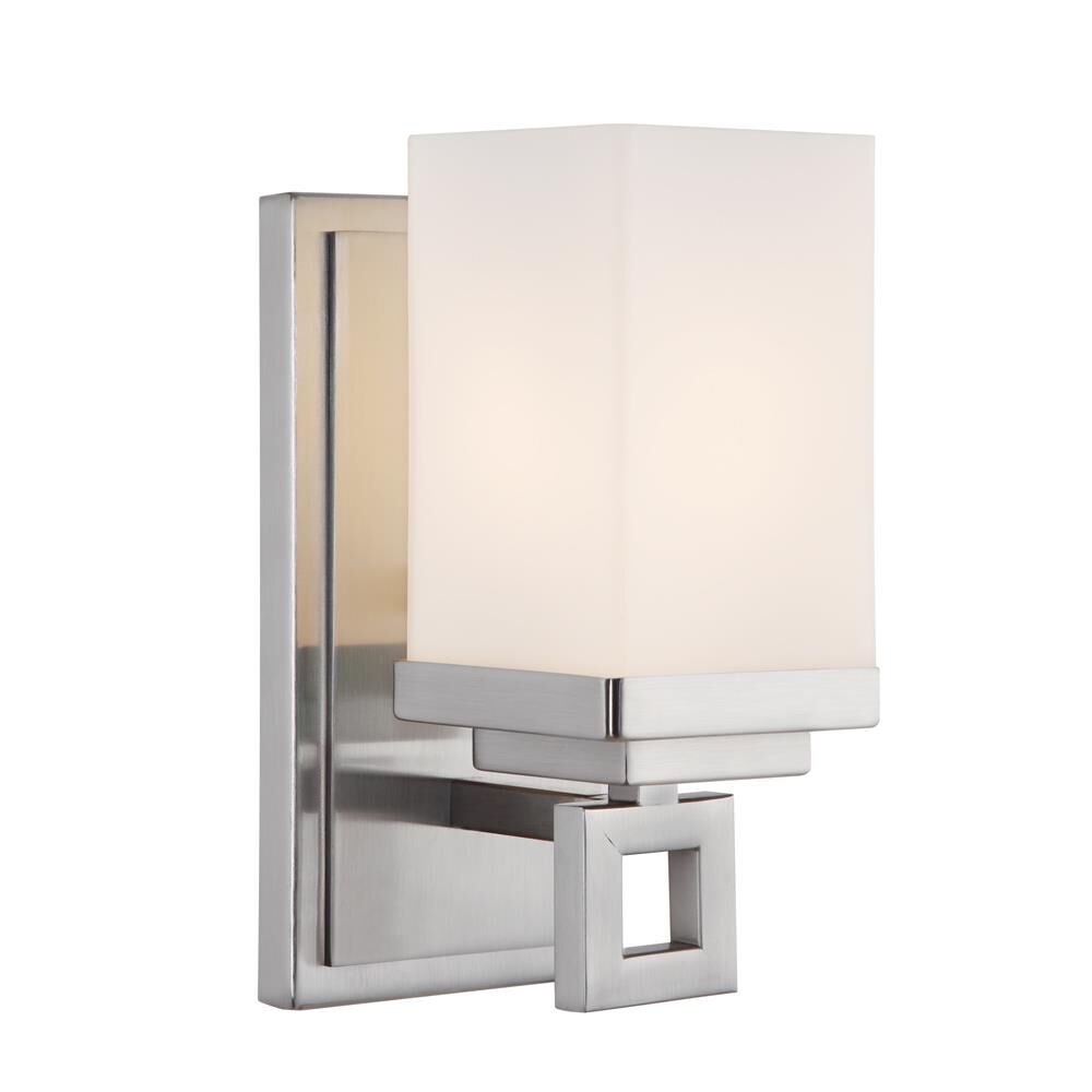 Nelio 9 Inch 1 Light Bath Vanity Light by Golden Lighting