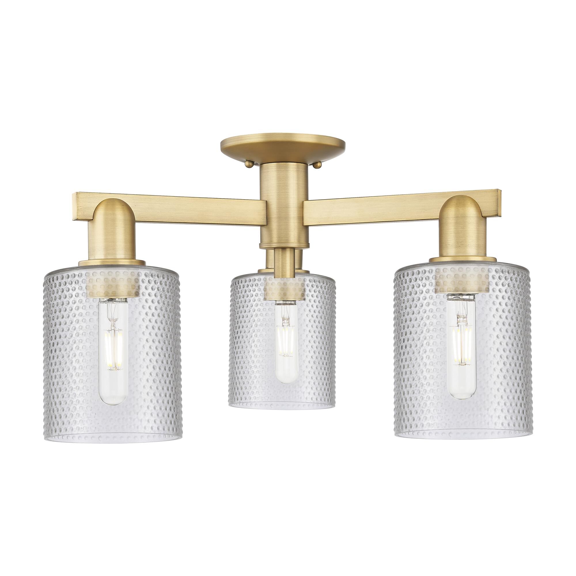 Bruno Marashlian Cobbleskill 23 Inch Semi Flush Mount by Innovations Lighting