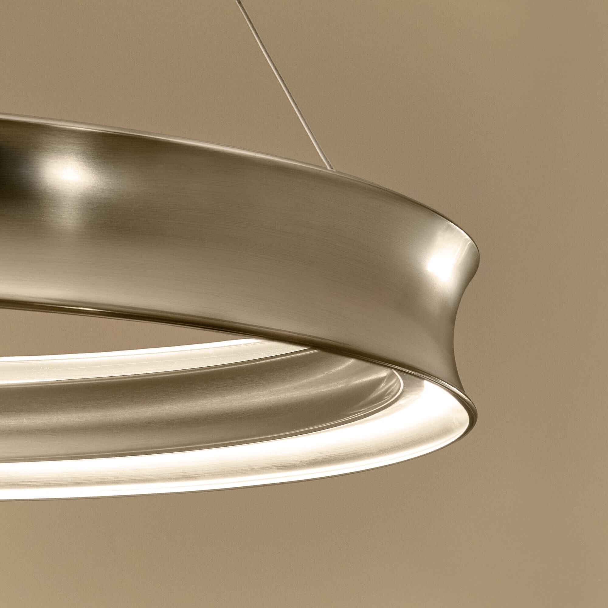 Shown in Champagne Bronze finish