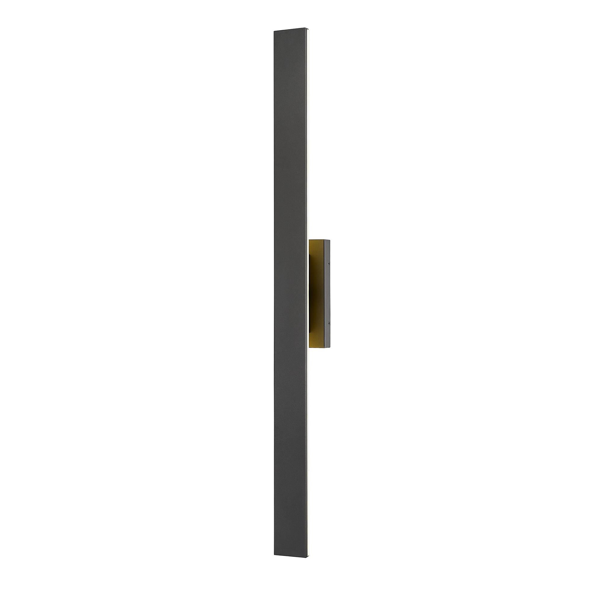 Shown in Sand Black finish and White glass and White shade