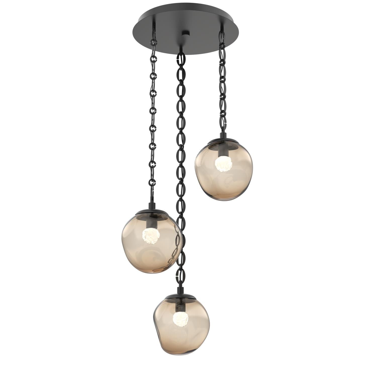 Levi Wilson Aster Led 22 Inch Multi Light Pendant by Hammerton Studio